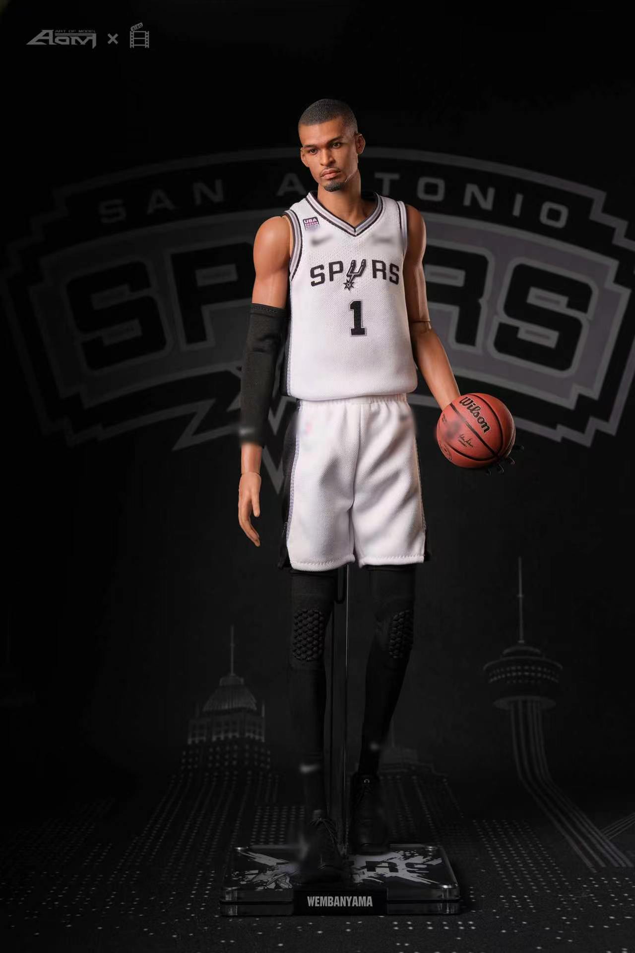 【預購】NBA 2026總決賽G5套裝 文班亞馬 X AOM7