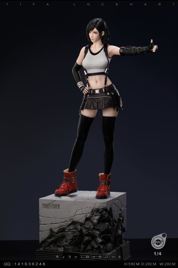 【補款】Final Fantasy VII 蒂法·洛克哈特 X Moss Studio2