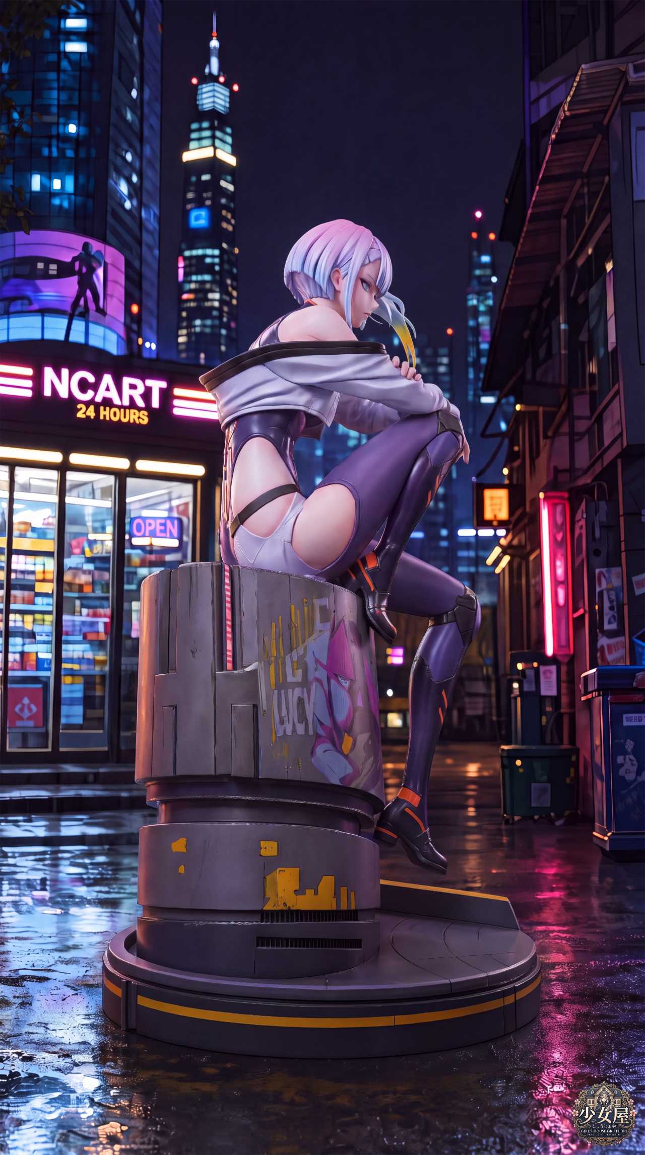 【預購】電馭叛客:邊緣行者 露西 X 少女屋4