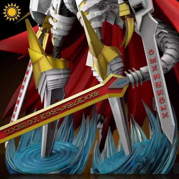 【預購】數碼寶貝 傑斯獸 X 太陽模玩6