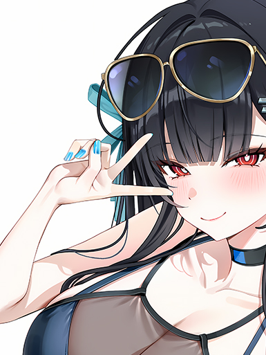 【預購】蔚藍檔案《YES莉音》遊戲裝飾畫&冰箱貼 X 巴洛克工作室5
