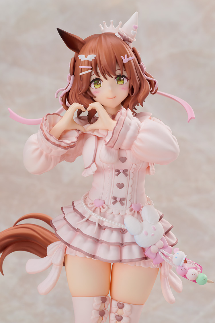 【售罄展示追加請私訊客服@toystationtw】賽馬娘 【不融的砂糖點心】真弓快車 X GOOD SMILE COMPANY6