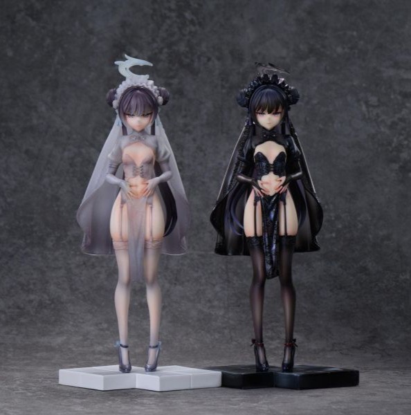 【售罄展示追加請私訊客服@toystationtw】蔚藍檔案 雙版本 龍華妃咲 X HFK工作室1