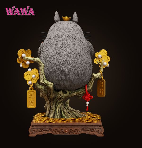 【補款】宮崎駿 三版本 招財系列-招財龍貓 X WAWA-Studio5