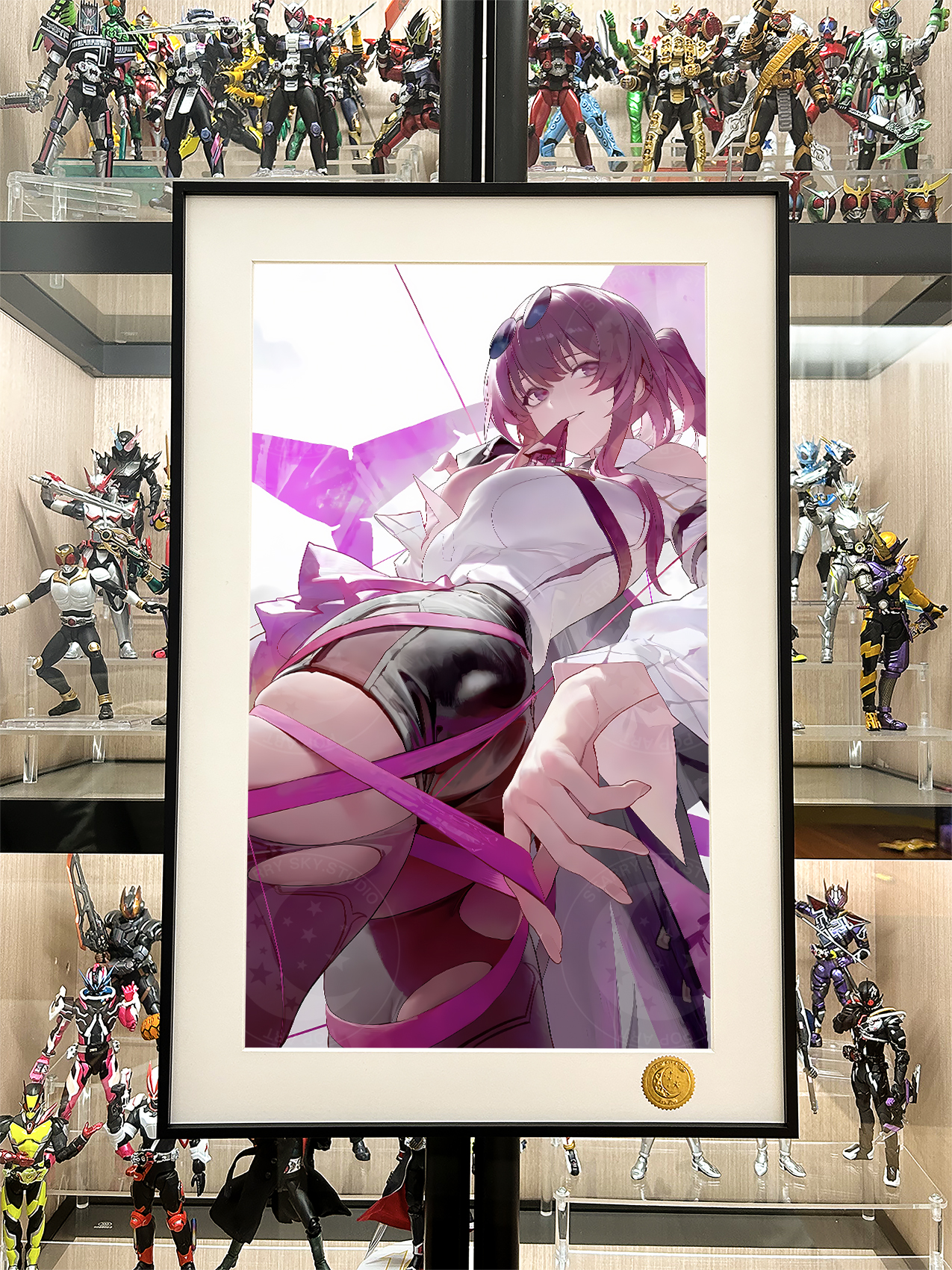 【預購】崩壞星穹鐵道《回眸卡芙卡》動漫裝飾畫 X 星空工作室2