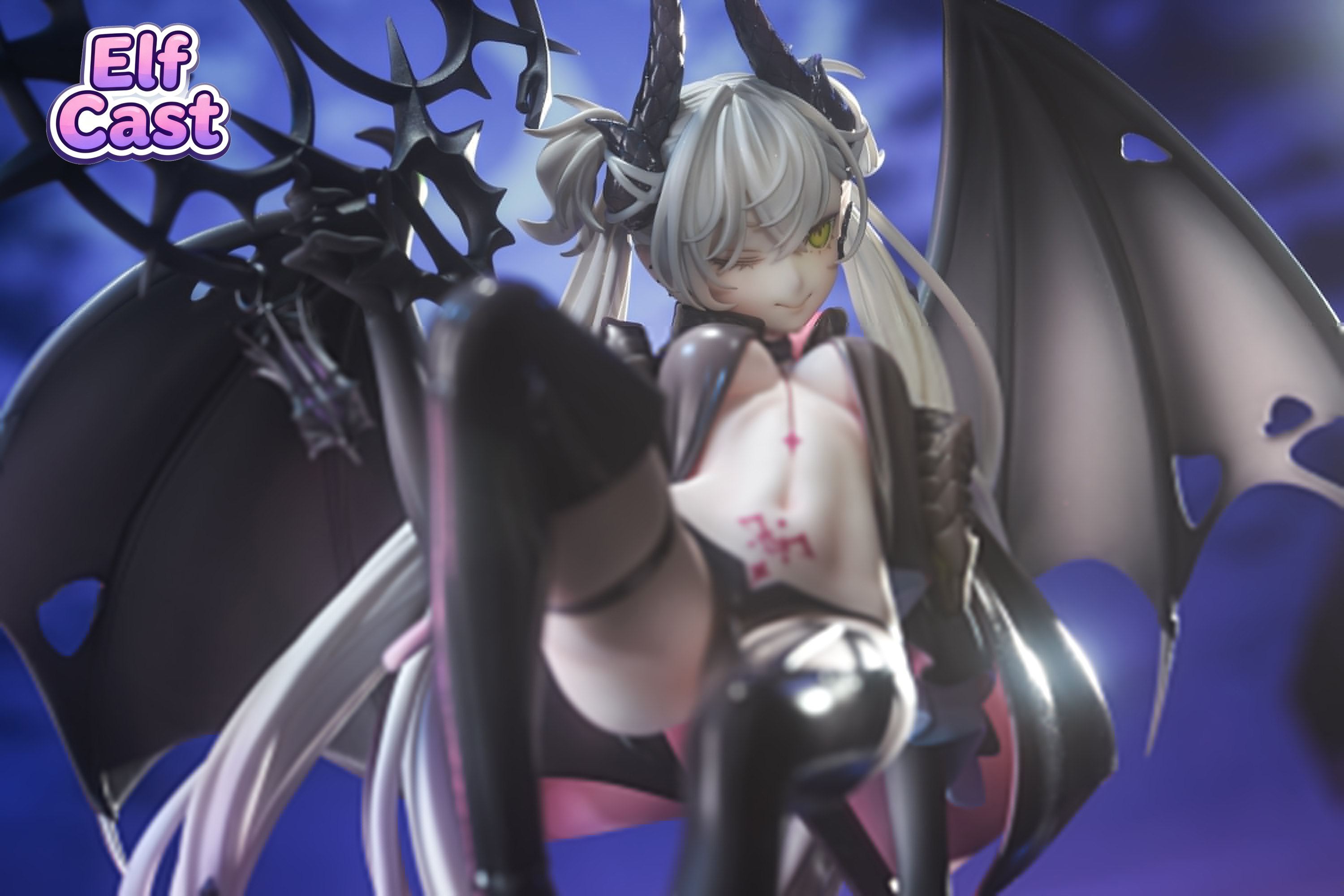 【預購】莉莉絲 魘魅_GK塗裝成品 X EIF CAST1