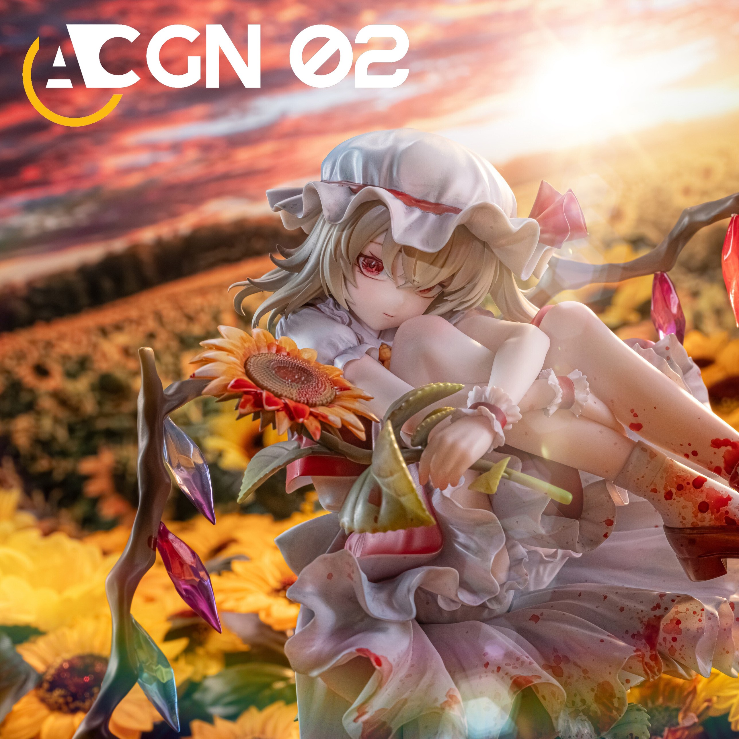 【預購】東方Project 芙蘭朵露·斯卡蕾特 X ACGN 021
