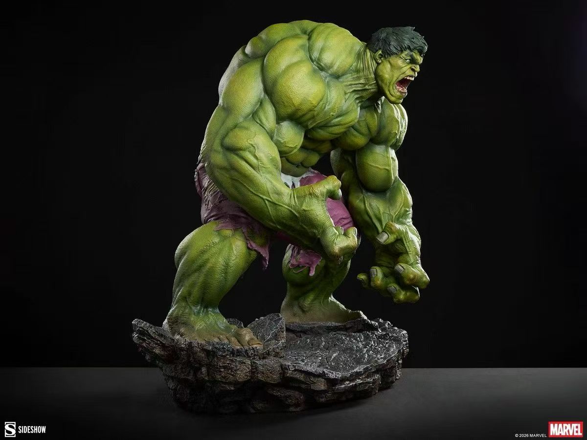 【售罄展示追加請私訊客服@toystationtw】Marvel漫威 Hulk 綠巨人-浩克 X Sideshow8