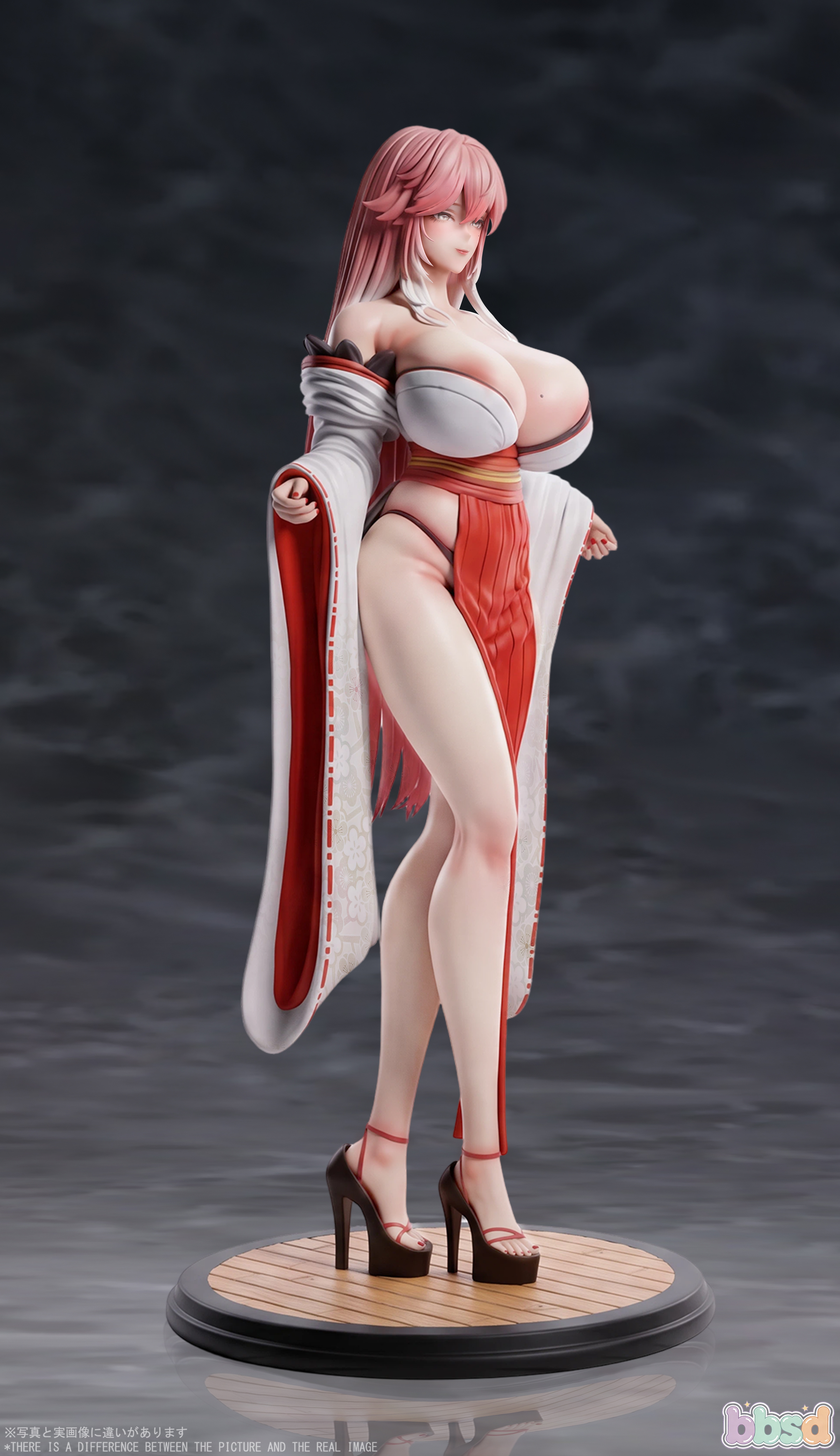 【預購】原神 櫻花巫女 八重神子 X BBSD5
