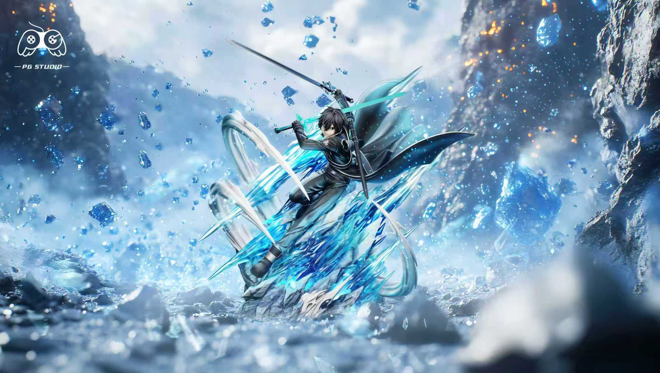 【預購】刀劍神域-桐人 X PG-Studio2