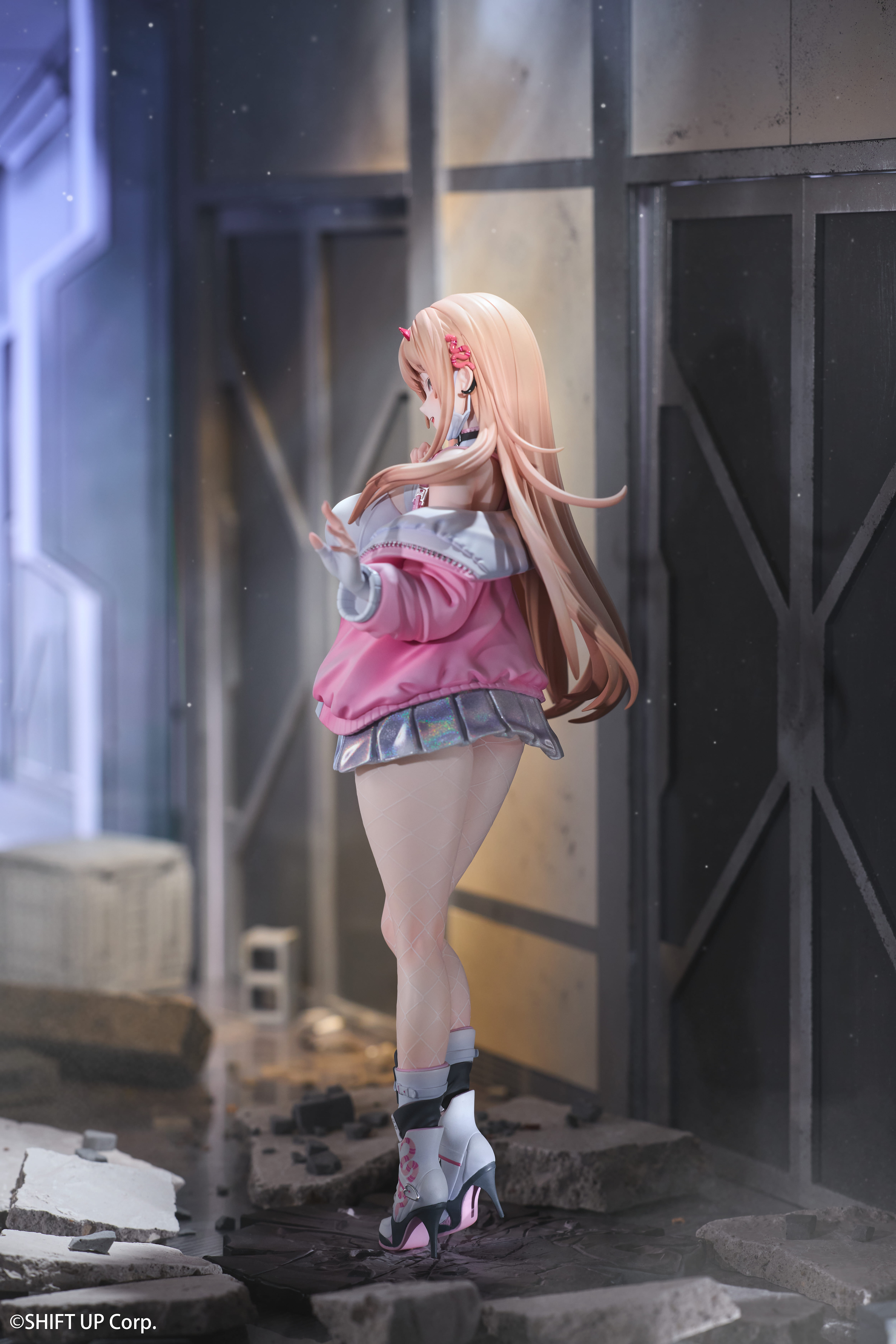【預購】勝利女神:新的希望 毒蛇 插畫版 “為時已晚的覺悟” X Hobbysakura3