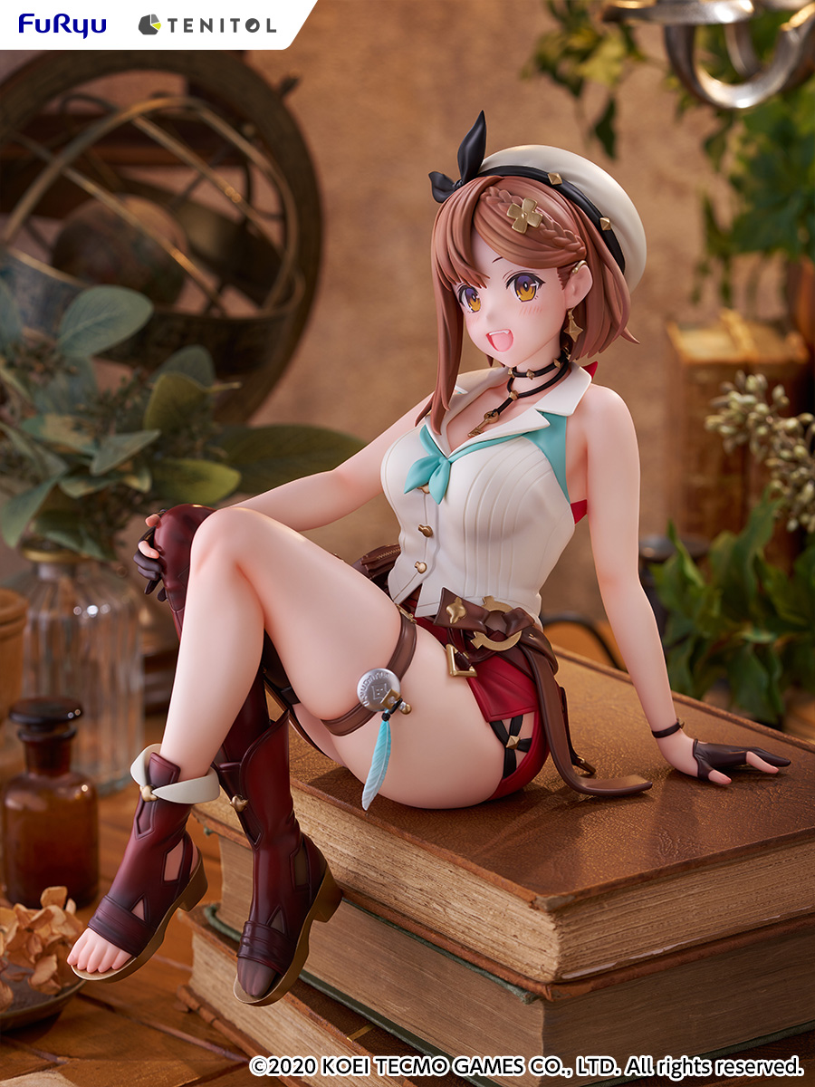 【預購】萊莎的煉金工房2 失落的傳說與秘密妖精 萊莎琳·斯托特 X TENITOL TALL4