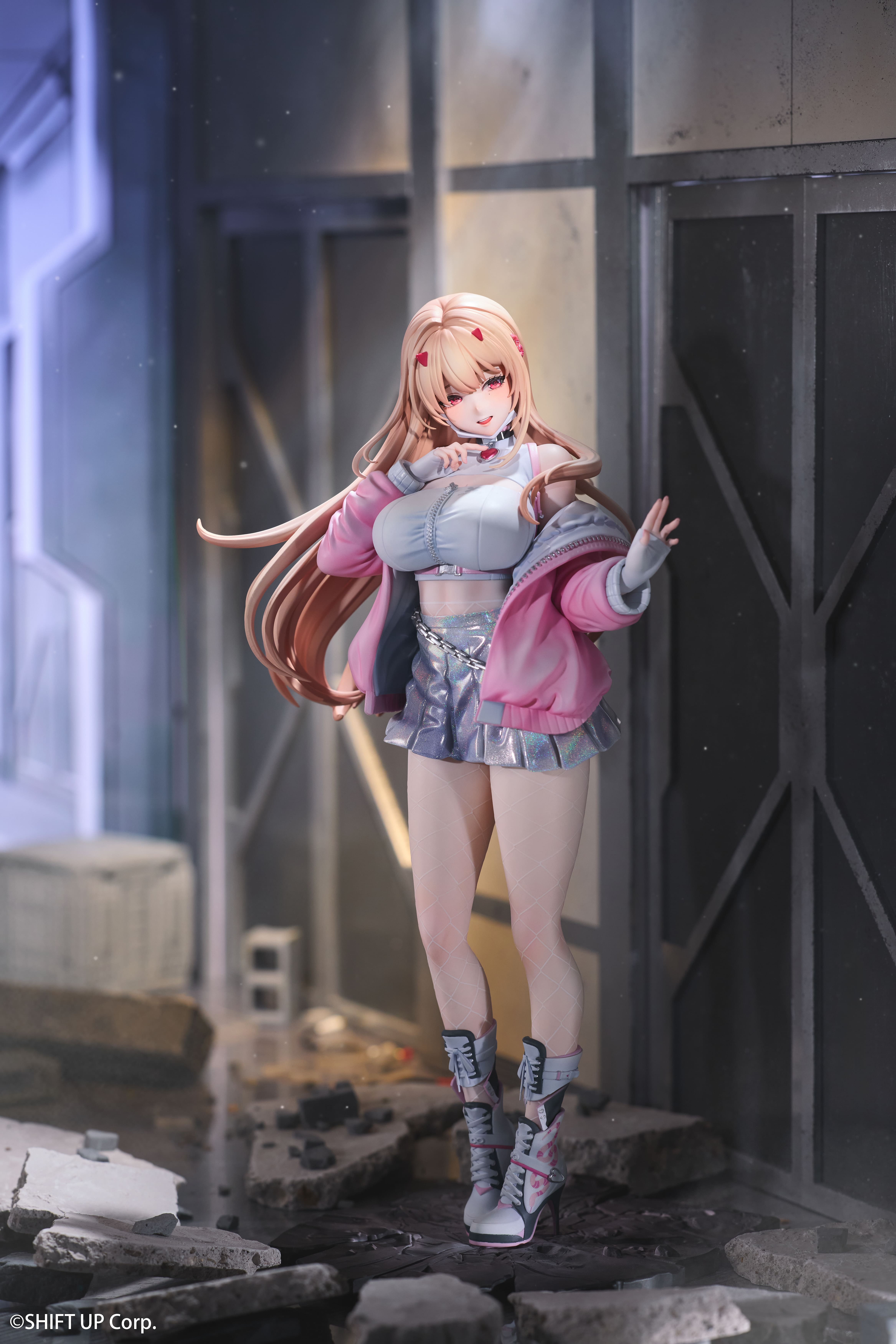 【預購】勝利女神:新的希望 毒蛇 插畫版 “為時已晚的覺悟” X Hobbysakura5