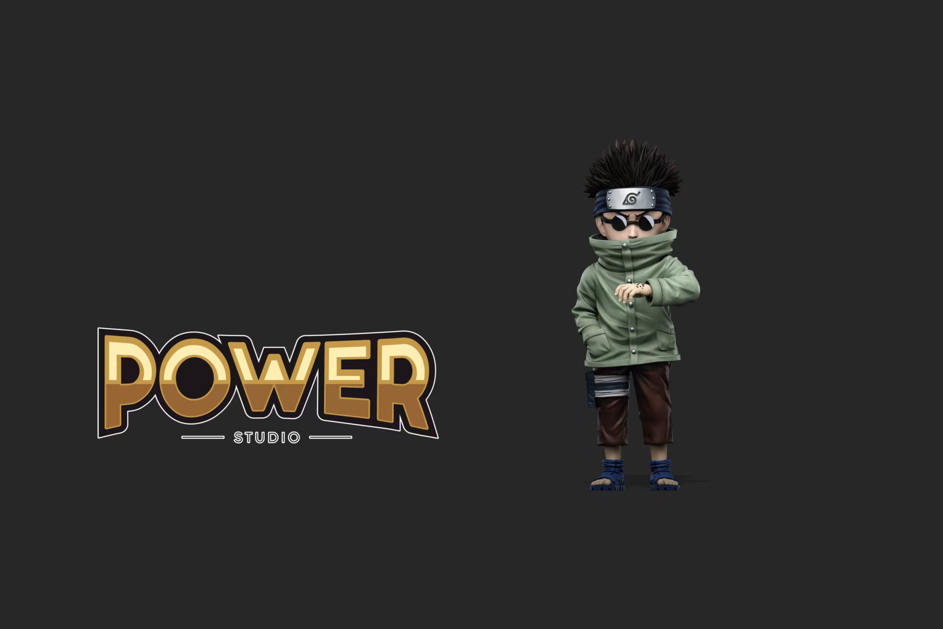 【預購】火影忍者 童年系列12小強—志乃 X Power -Studio2