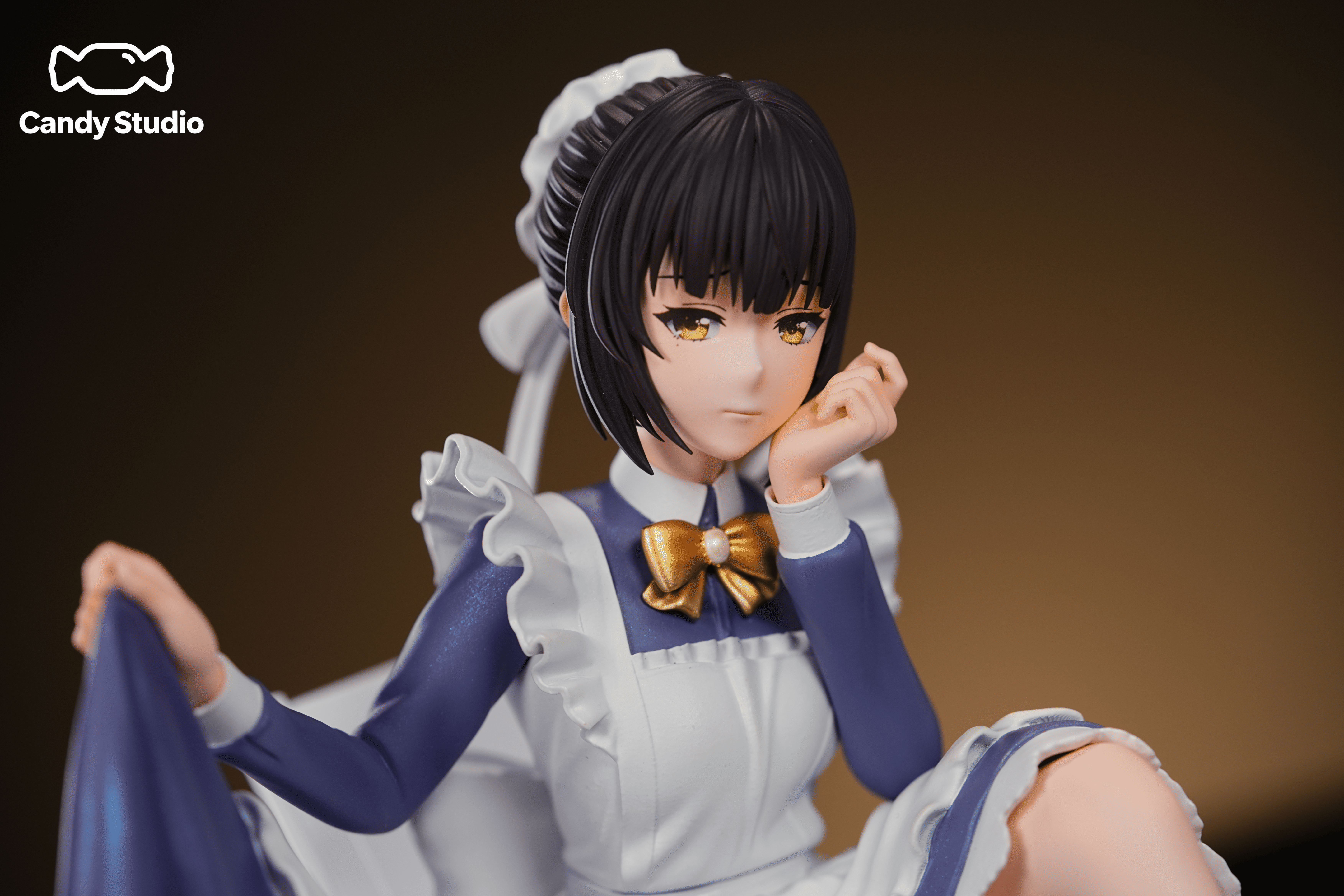 【售罄展示追加請私訊客服@toystationtw】星光咖啡館與死神之蝶 第一彈 女僕棗子姐 X 奶糖-Studio6