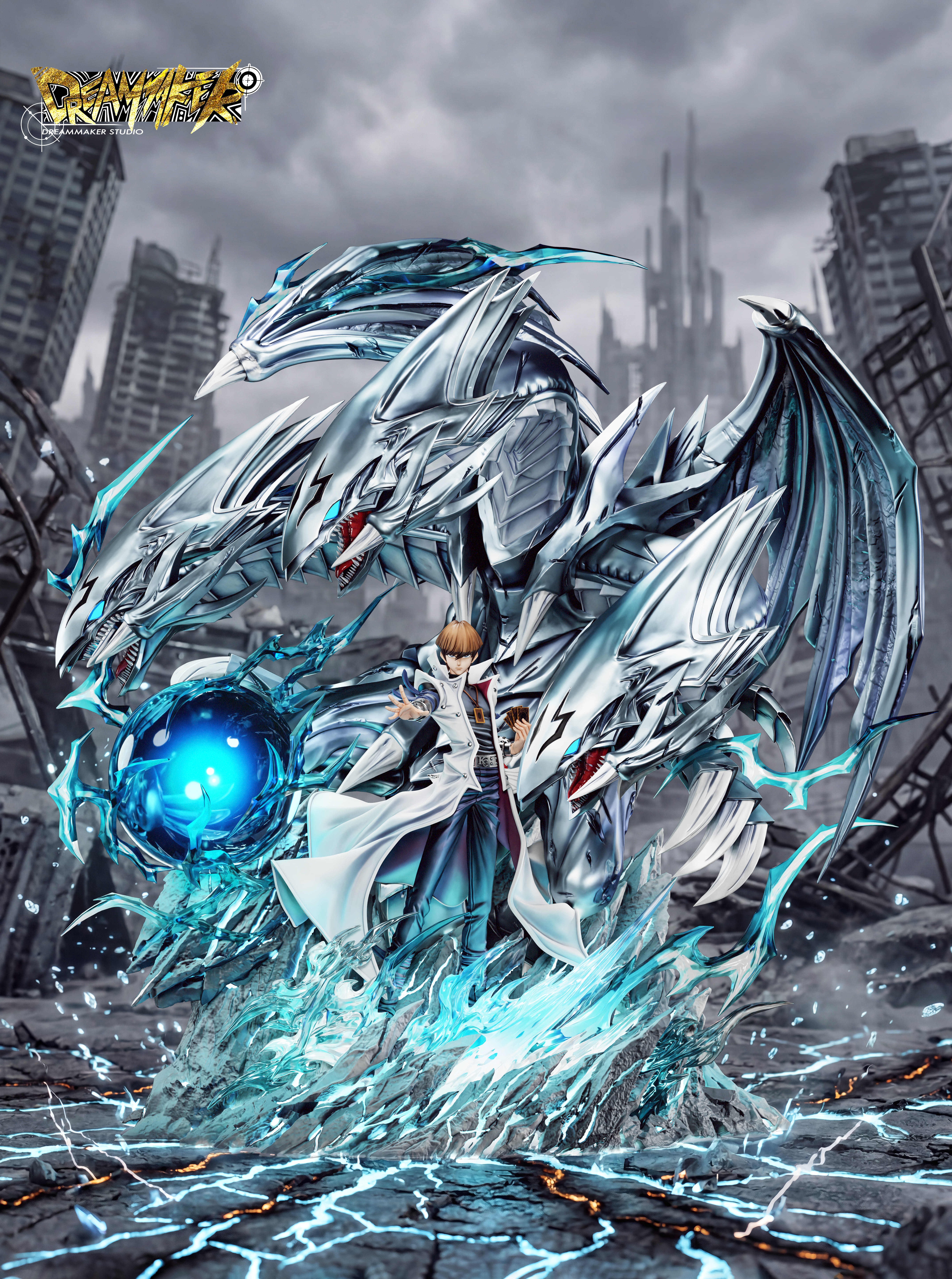 【預購】遊戲王 情懷系列-究極龍 X DMS造夢者3