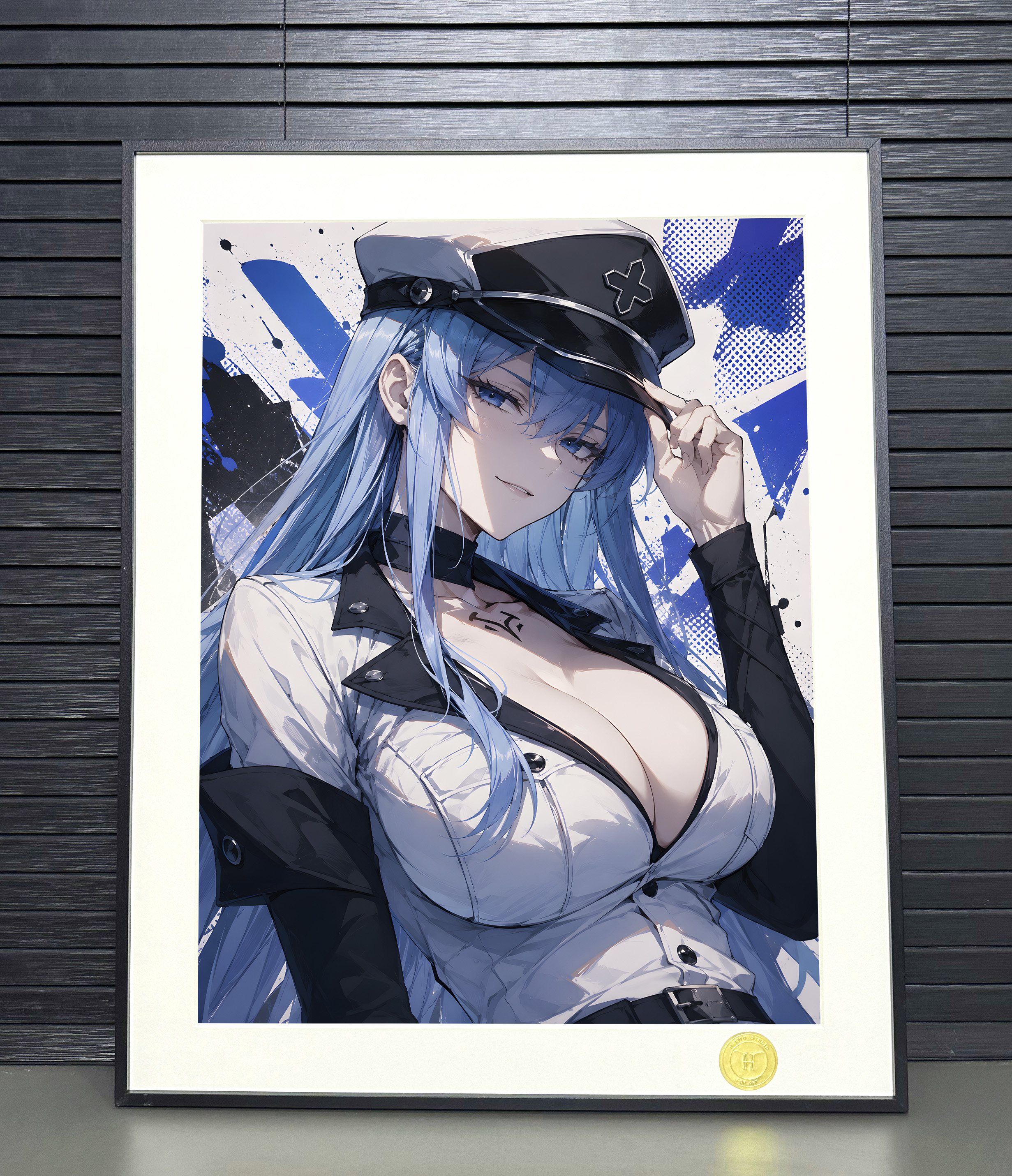 【預購】斬赤紅之瞳《艾斯德斯》動漫裝飾畫 X H2工作室3