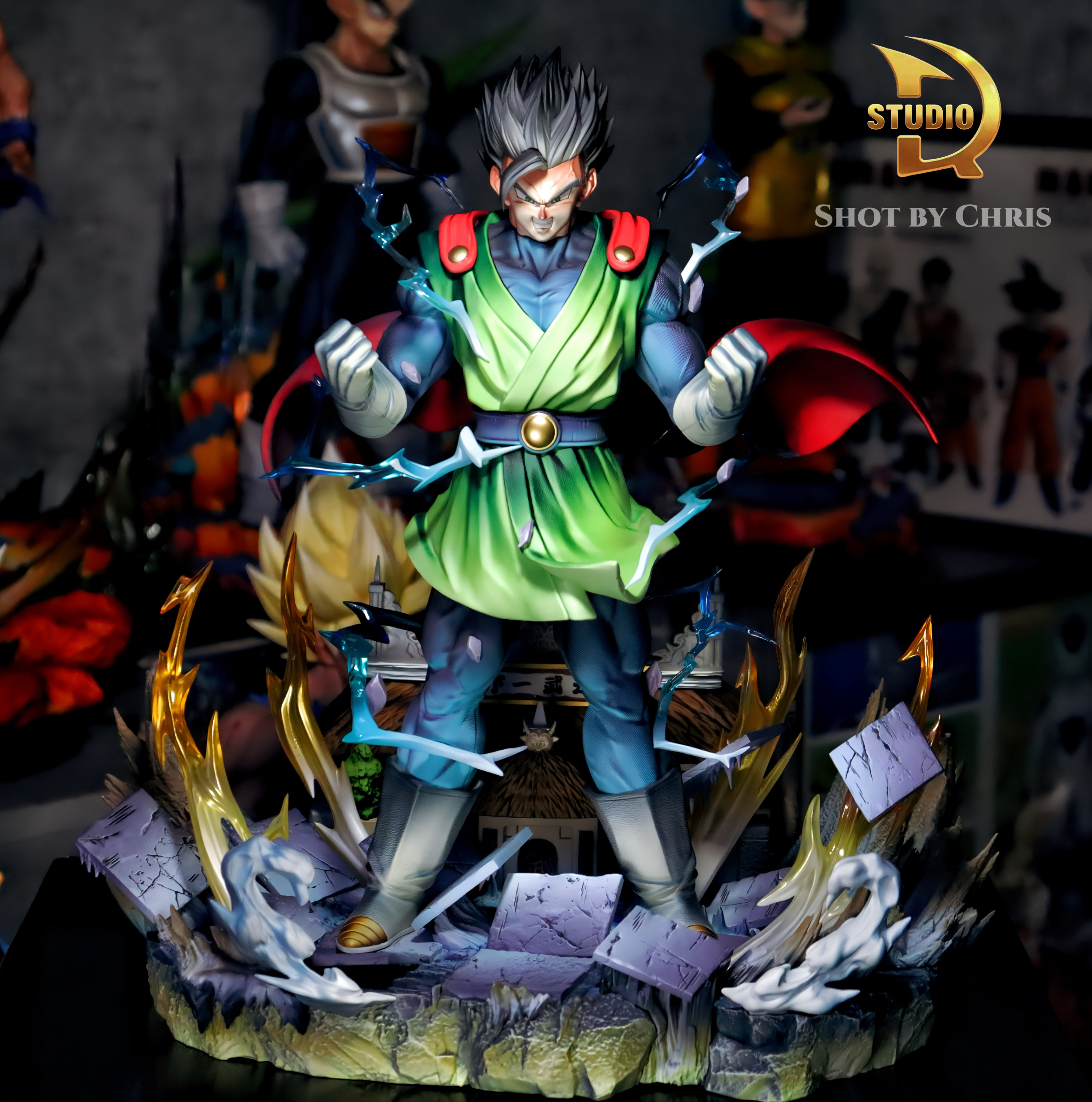 【預購】七龍珠 雙比例 金色戰士 超級賽亞人 X TDR-T1