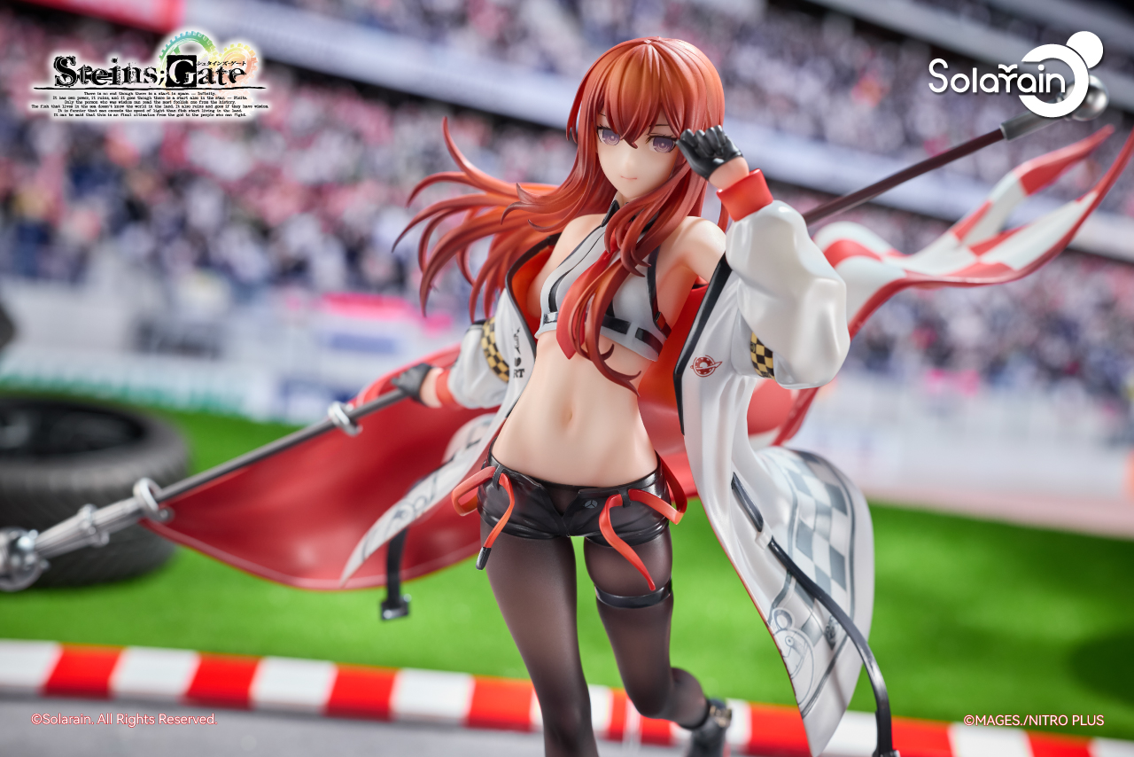 【預購】命運石之門 賽車女郎 牧瀨紅莉棲 X Solarain4