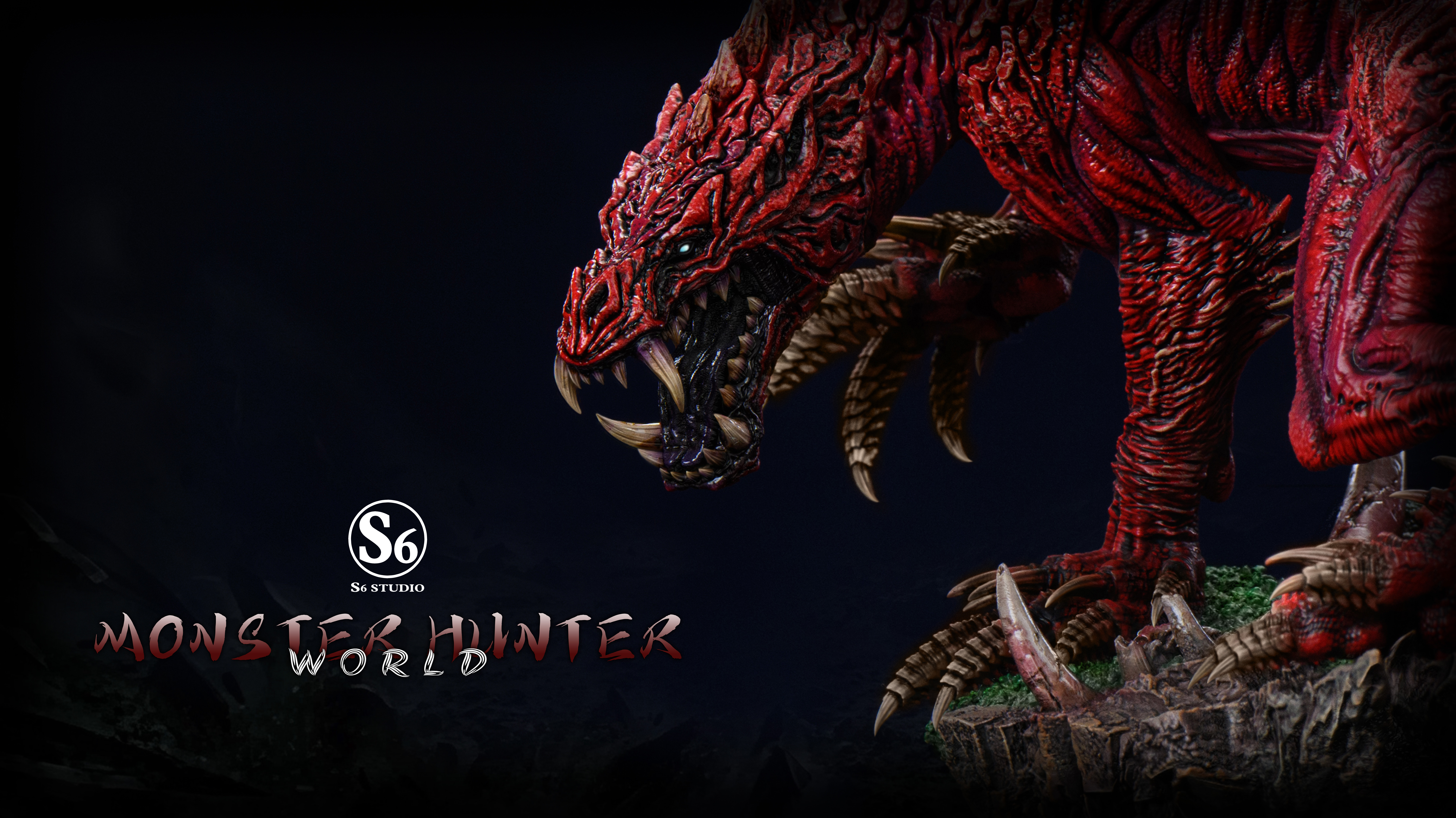 【預購】魔物獵人 慘爪龍 X S6工作室9