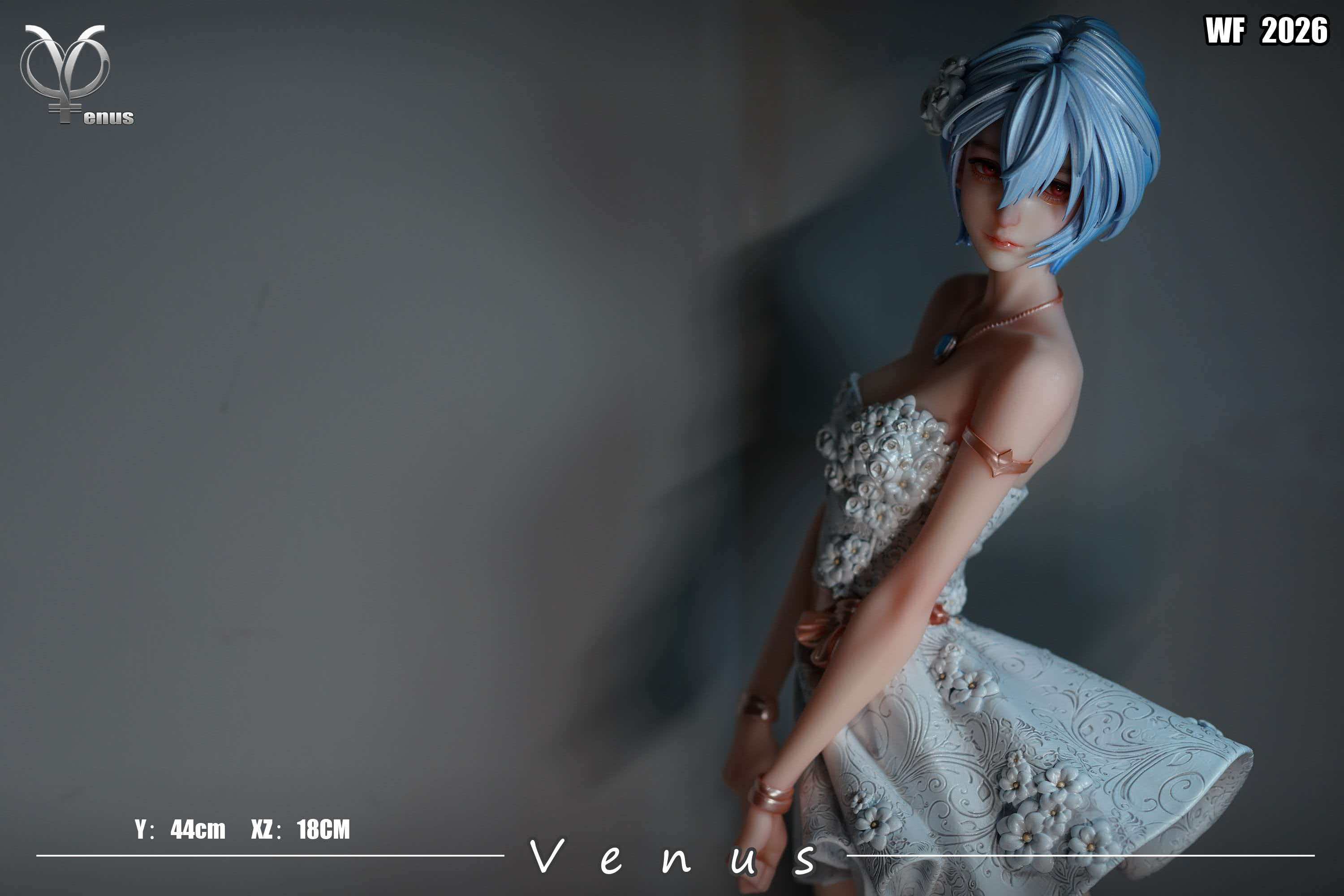 【預購】我不是綾波零-美神維納斯 X Venus維納斯6