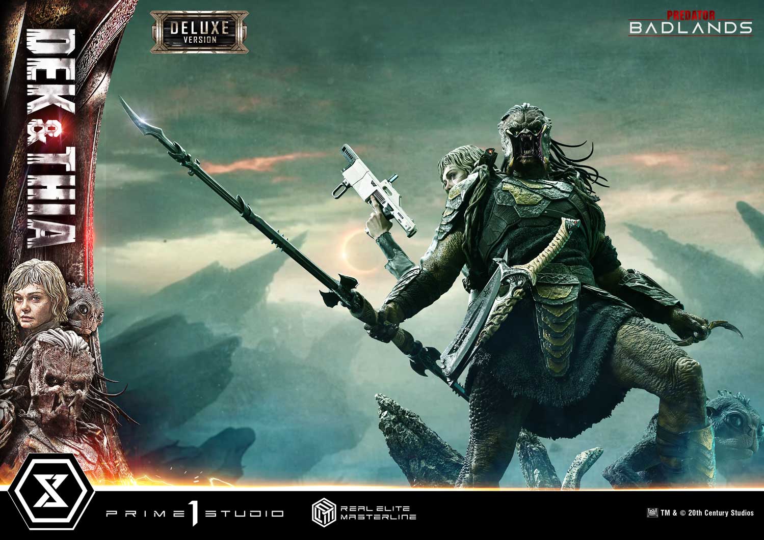 【預購】《鐵血戰士:殺戮之地》- 德克與提亞 X Prime 1 Statue9