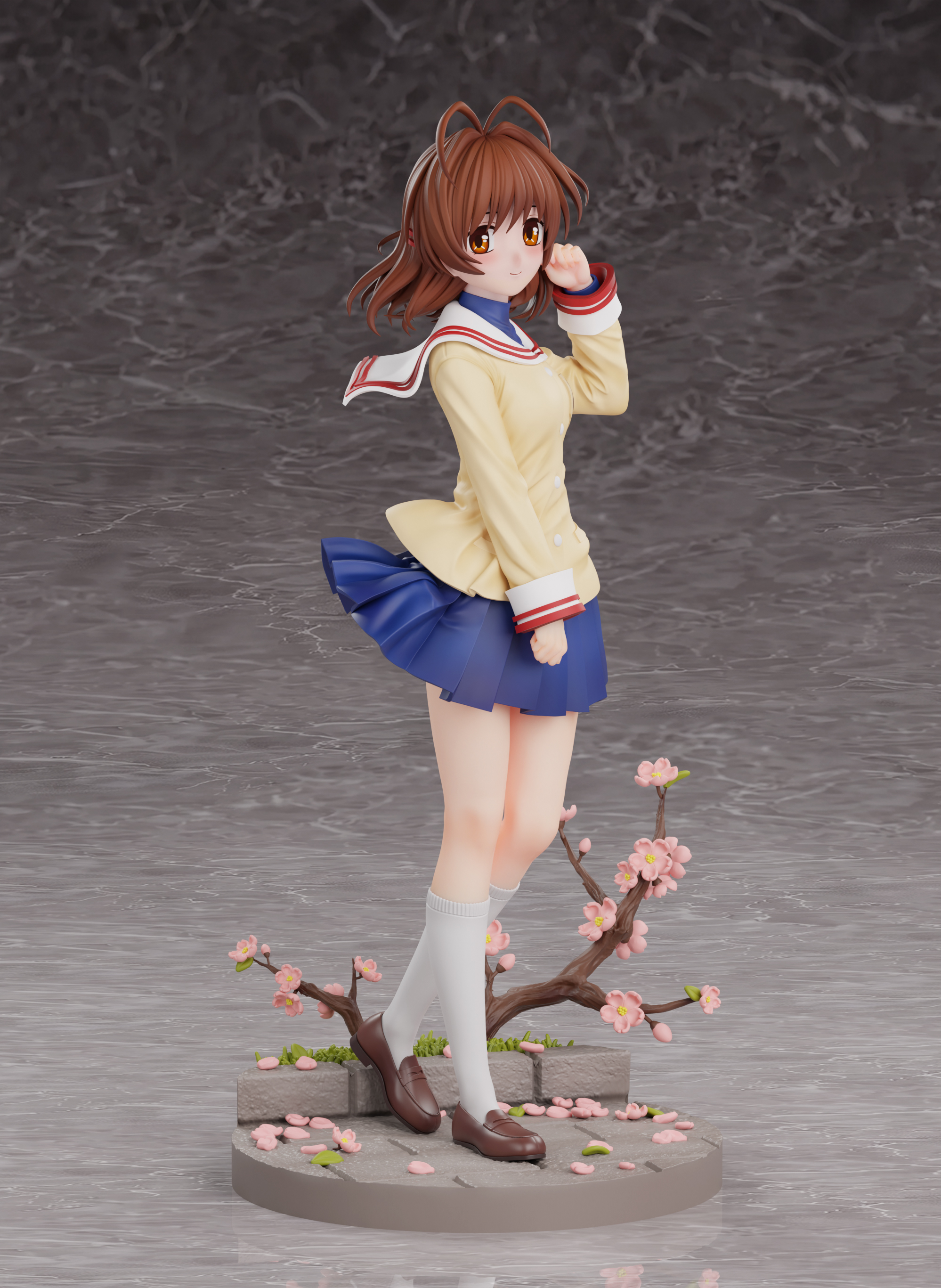 【預購】CLANNAD 古河渚 X Bust-Studio7