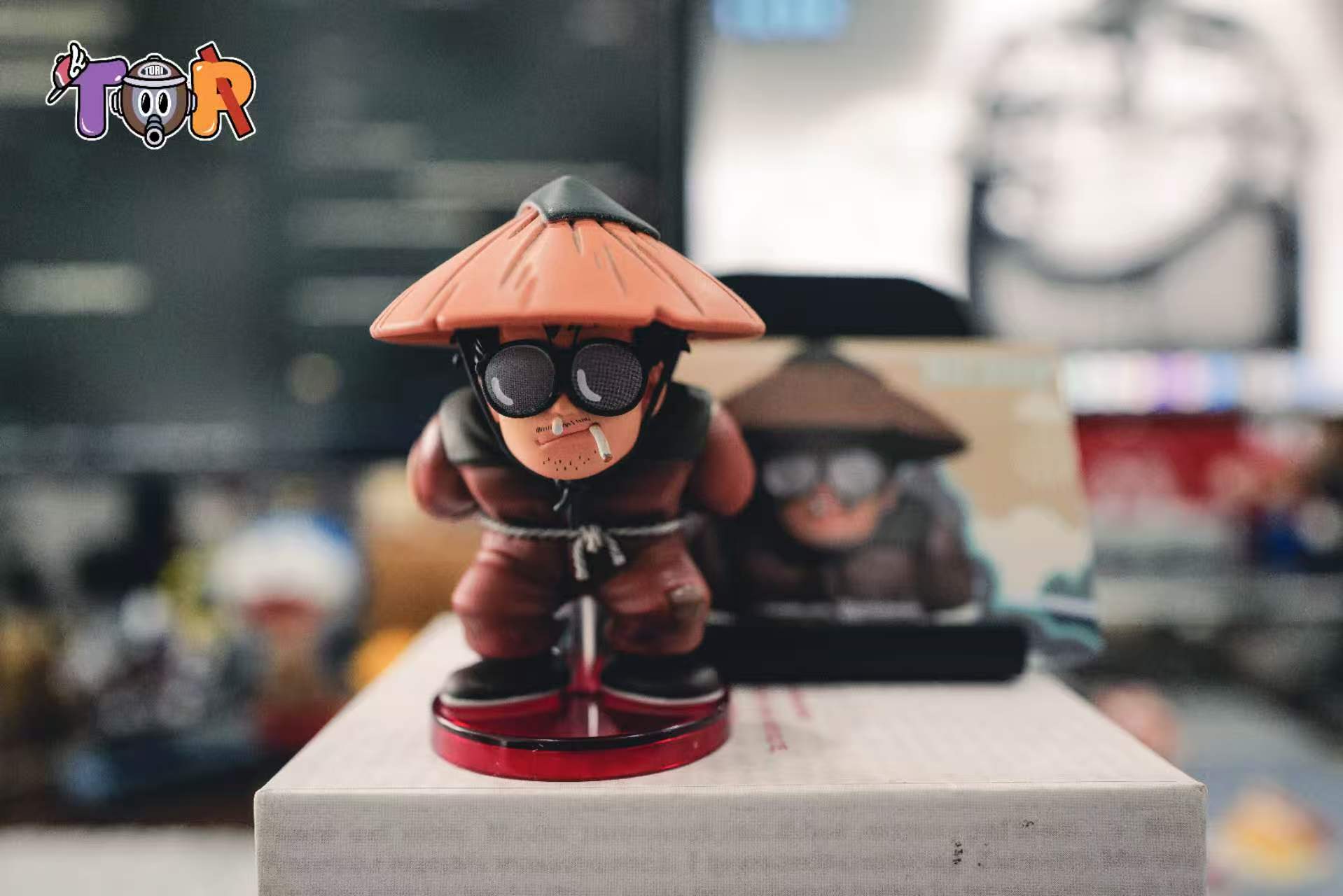 【售罄展示追加請私訊客服@toystationtw】七龍珠 鳥山明系列008 斗笠鳥山明 X ZOR+TOR-Studio2