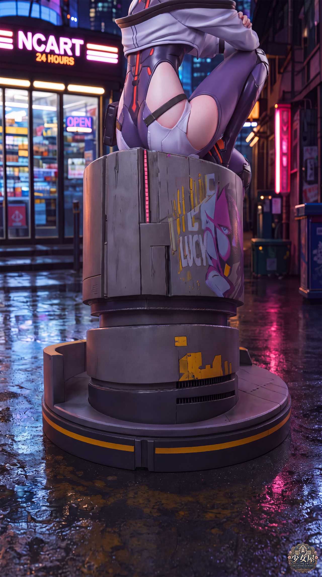 【預購】電馭叛客:邊緣行者 露西 X 少女屋9