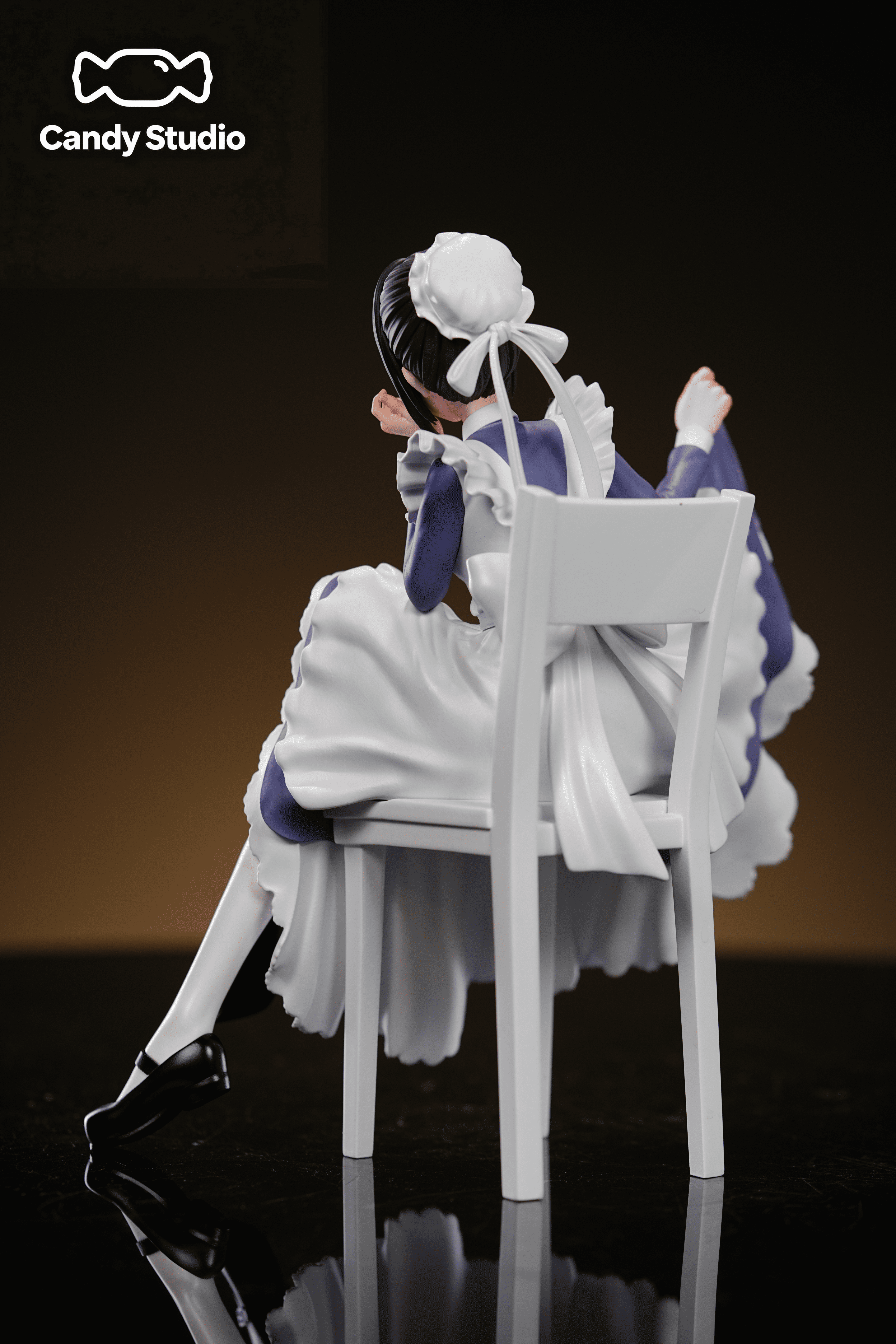 【售罄展示追加請私訊客服@toystationtw】星光咖啡館與死神之蝶 第一彈 女僕棗子姐 X 奶糖-Studio7
