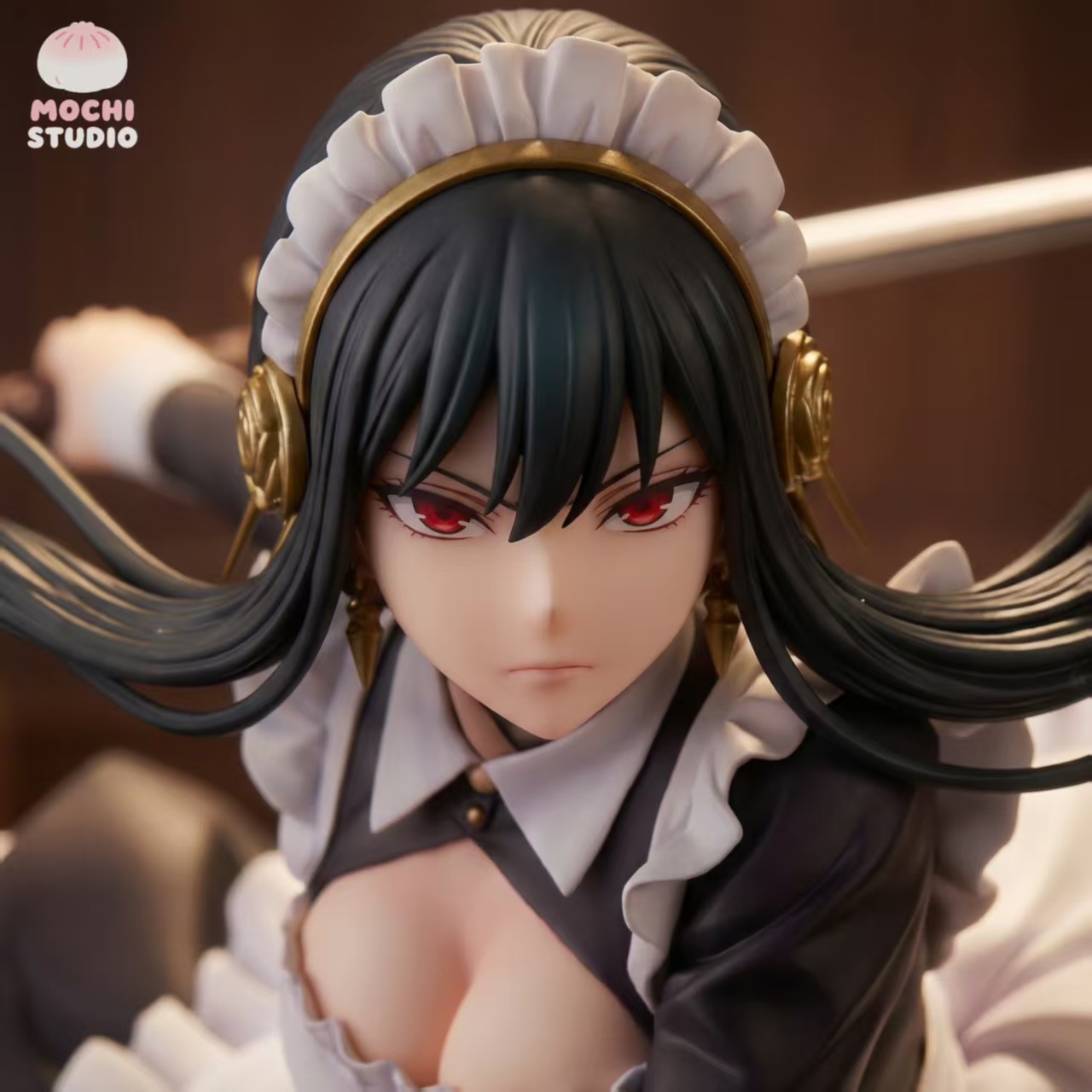 【預購】間諜家家酒 戰鬥女僕系列001 雙比例 女僕約爾 X MOCHI麻薯3