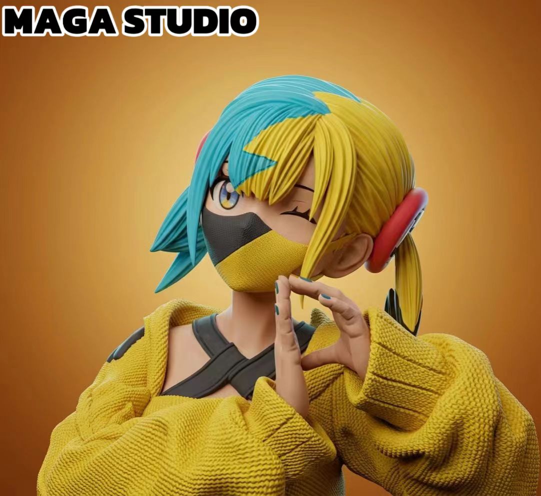 【預購】寶可夢 人物系列 卡娜莉&麻麻鰻魚王 X Maga4