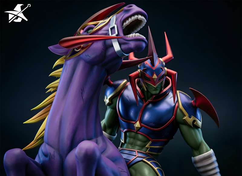 【預購】遊戲王 蓋亞騎士 X 巫師模玩5
