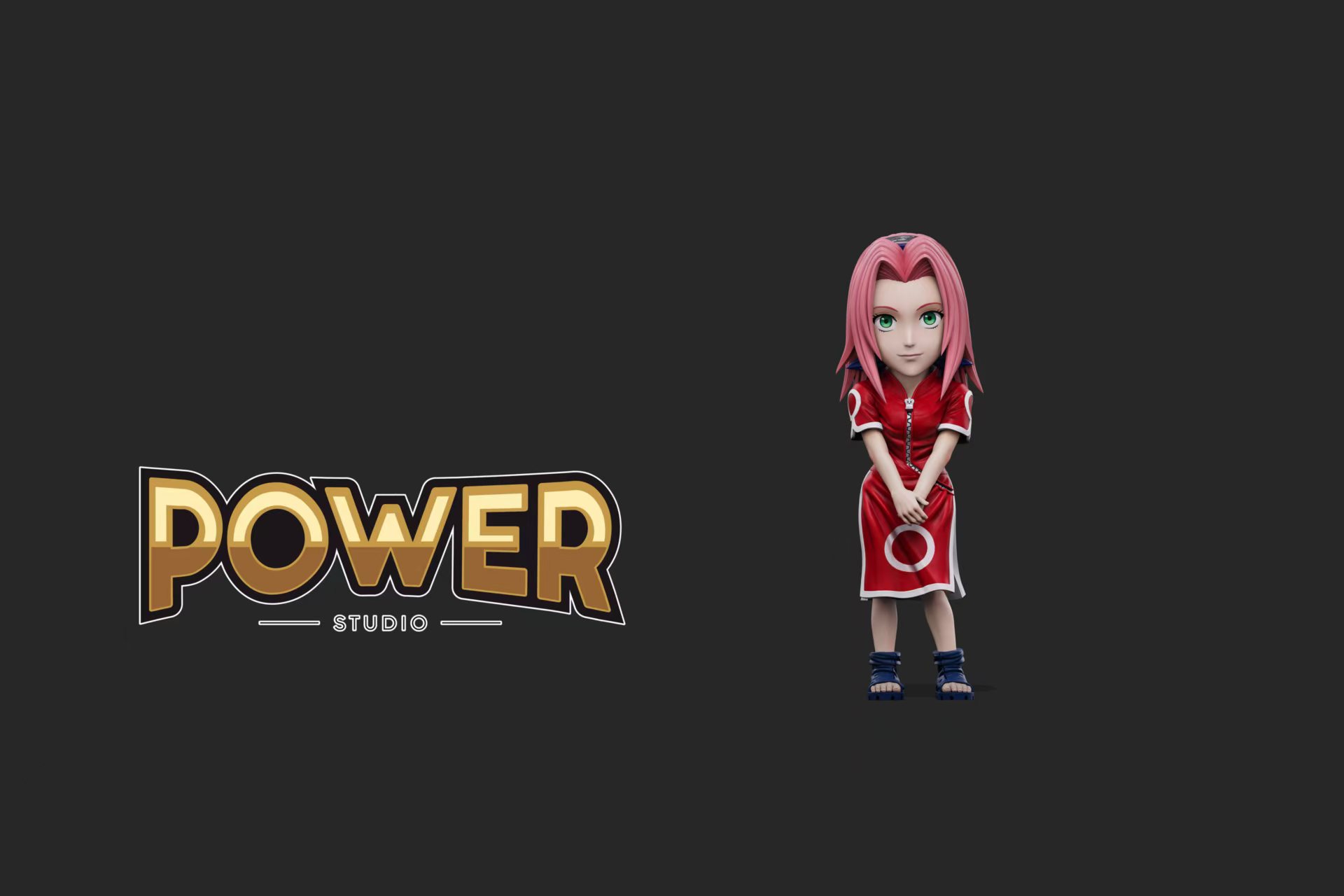 【預購】火影忍者 童年12小強系列—小櫻 X Power-Studio2