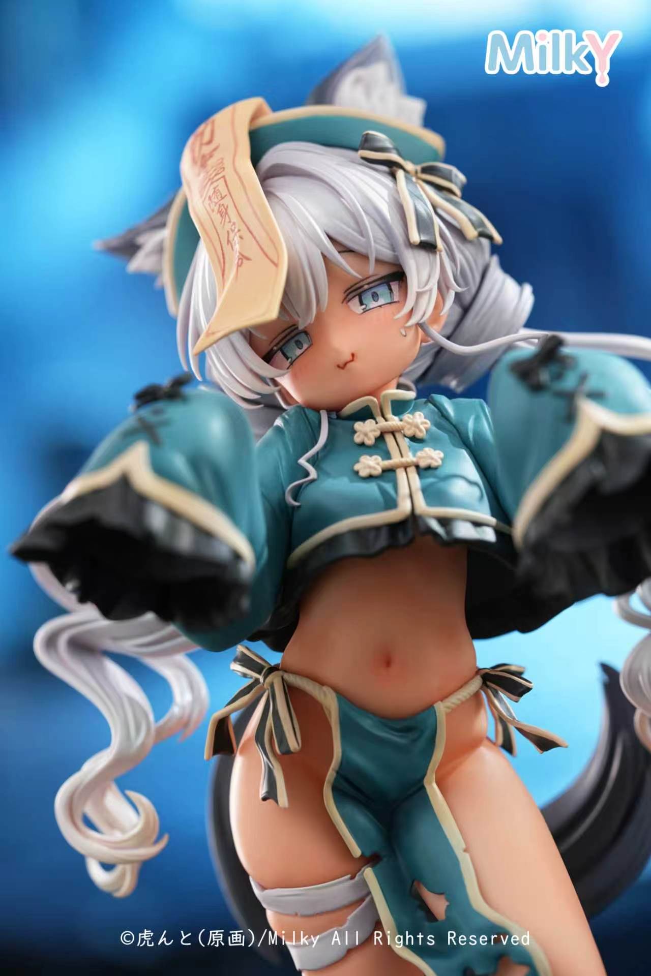 【預購】汐谷醬 妖狼小僵屍 X Milky5