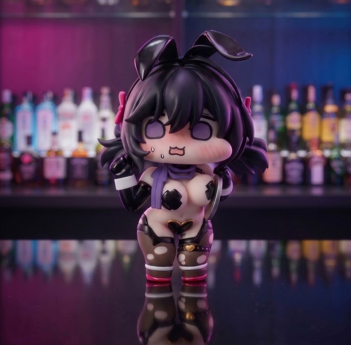 【預購】名人兔女郎 羅安醬 x illustration by JAZZ JACK X Cerberus Project1