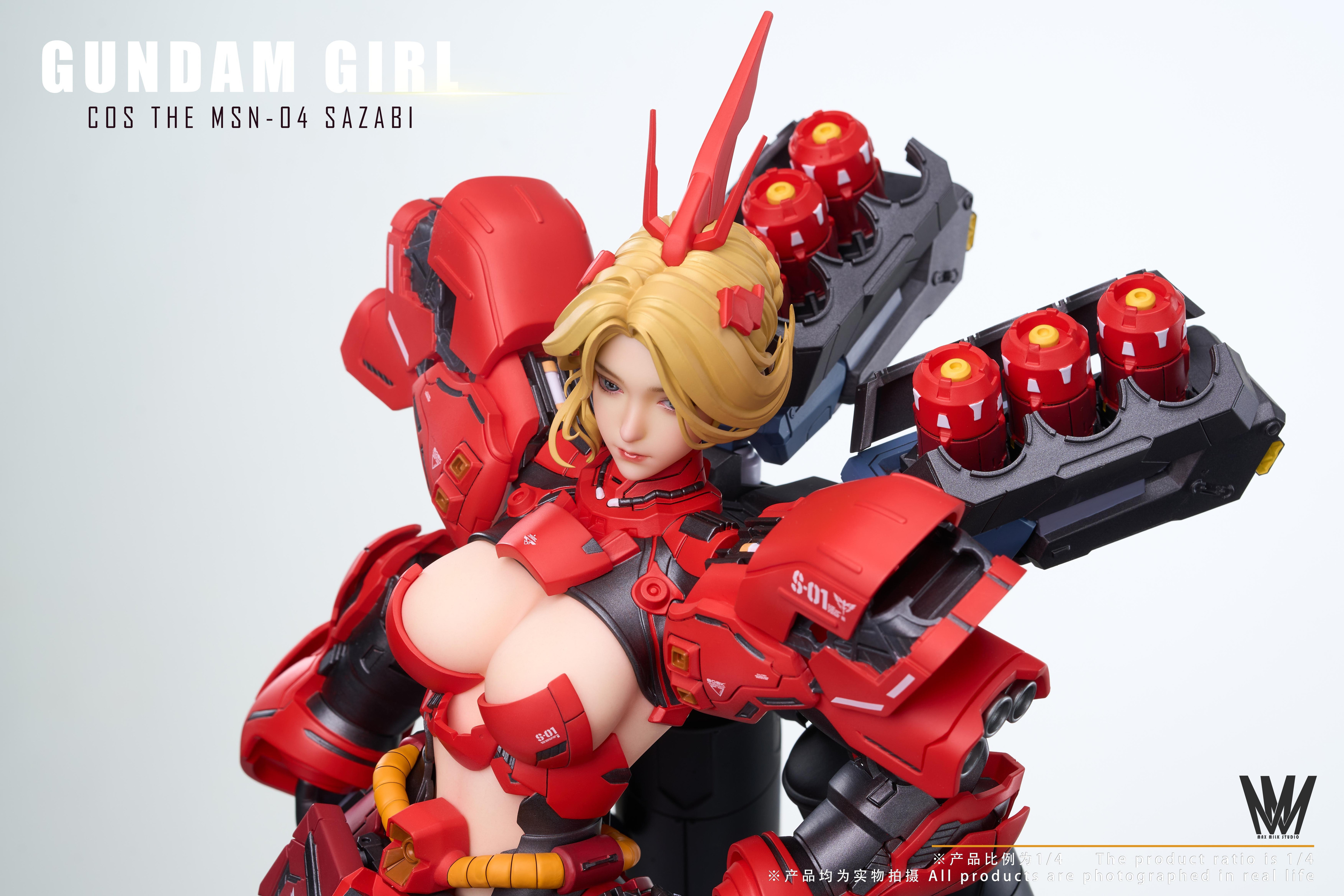 【預購】Cos TheSAZABI 機娘系列第五彈 沙娘-JN5.0 X MMS-Studio6