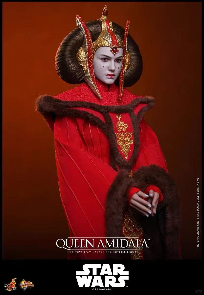 【預購】《星球大戰前傳1:幽靈的威脅》阿米達拉女王 X HotToys6