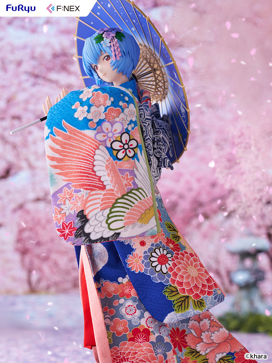 【預購】Eva新世紀福音戰士 新劇場版 日本人形 綾波零 X F:NEX+吉德4
