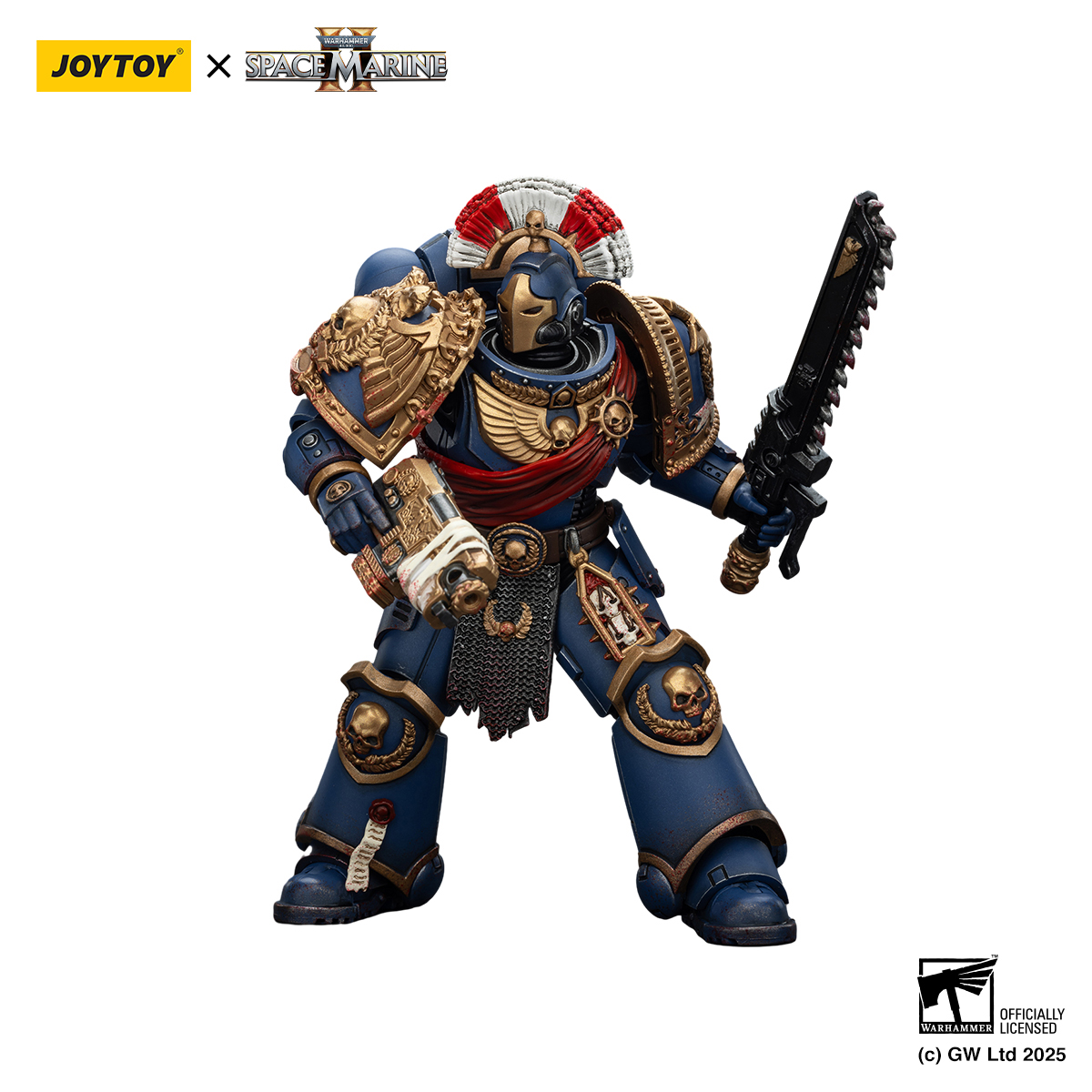 【售罄展示追加請私訊客服@toystationtw】極限戰士 戰錘40k系列 聖物盔甲兵 復刻 JT01536 X JOYTOY10