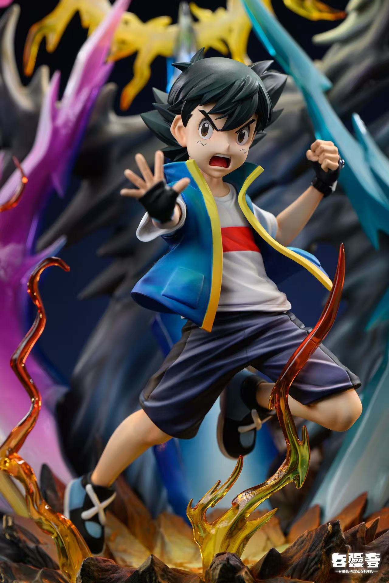 【預購】寶可夢 第一彈 小智皮卡丘z招式-千萬伏特 X 白噪音工作室5