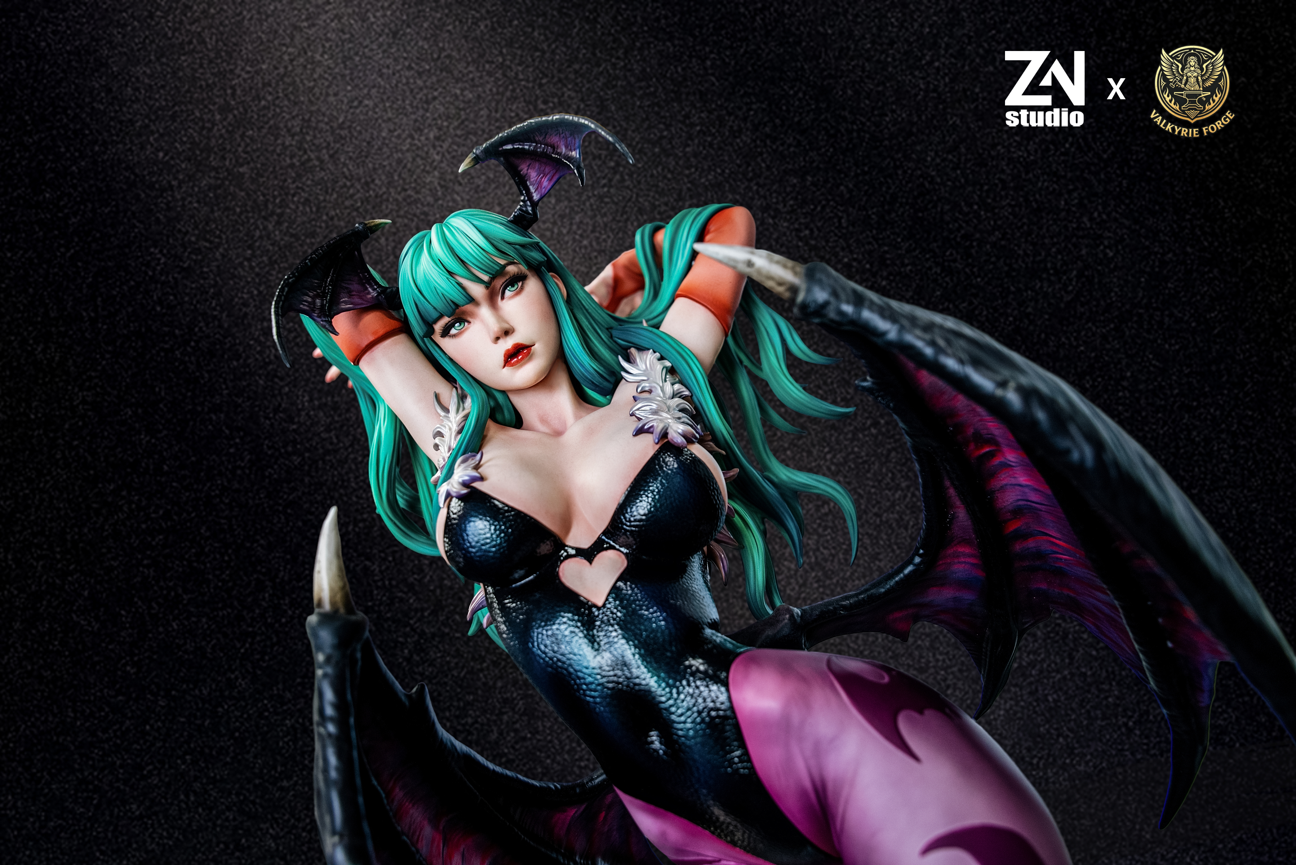 【預購】魔域幽靈 莫莉卡 X ZN+Valkyrie Forge7