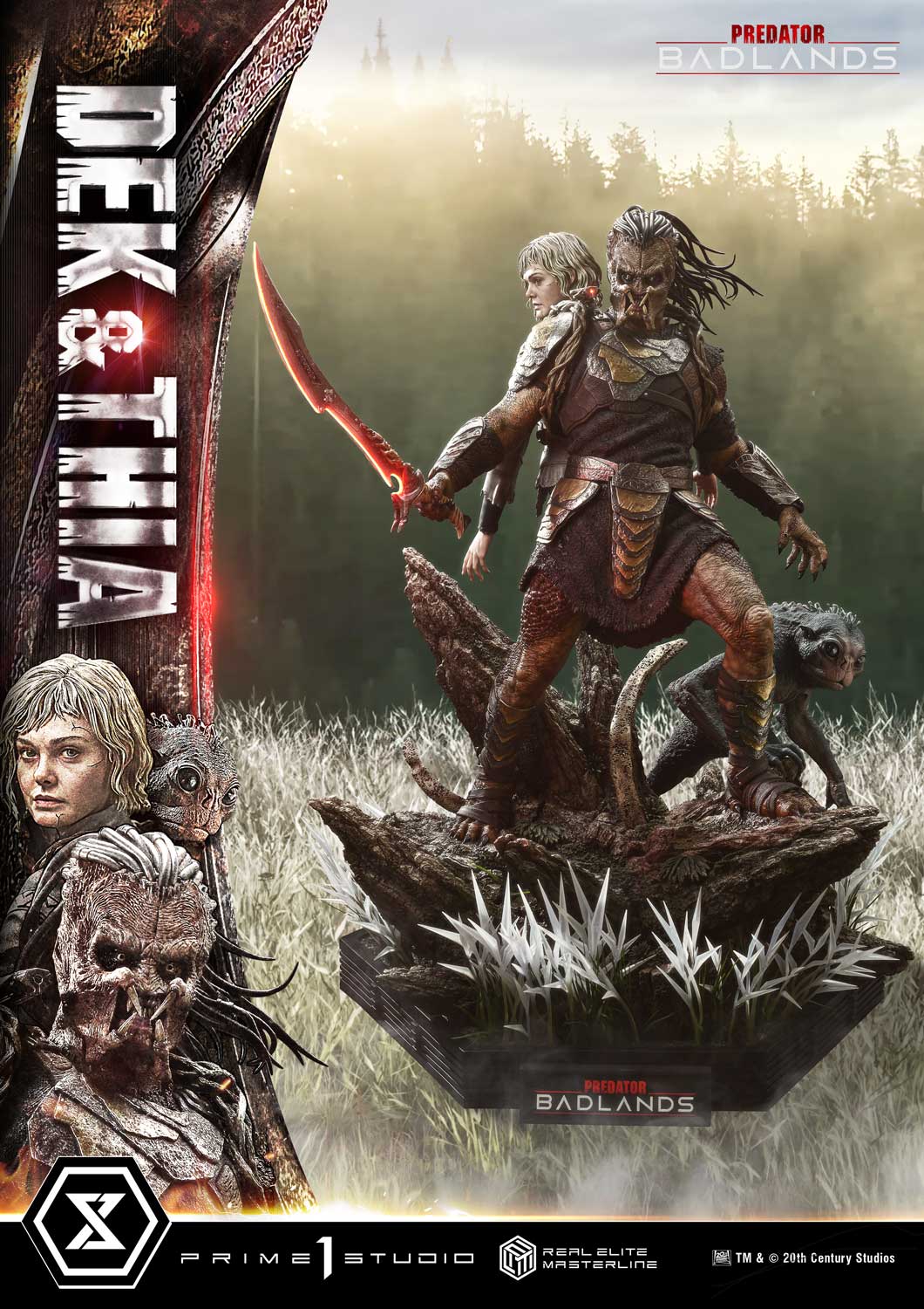 【預購】《鐵血戰士:殺戮之地》- 德克與提亞 X Prime 1 Statue15