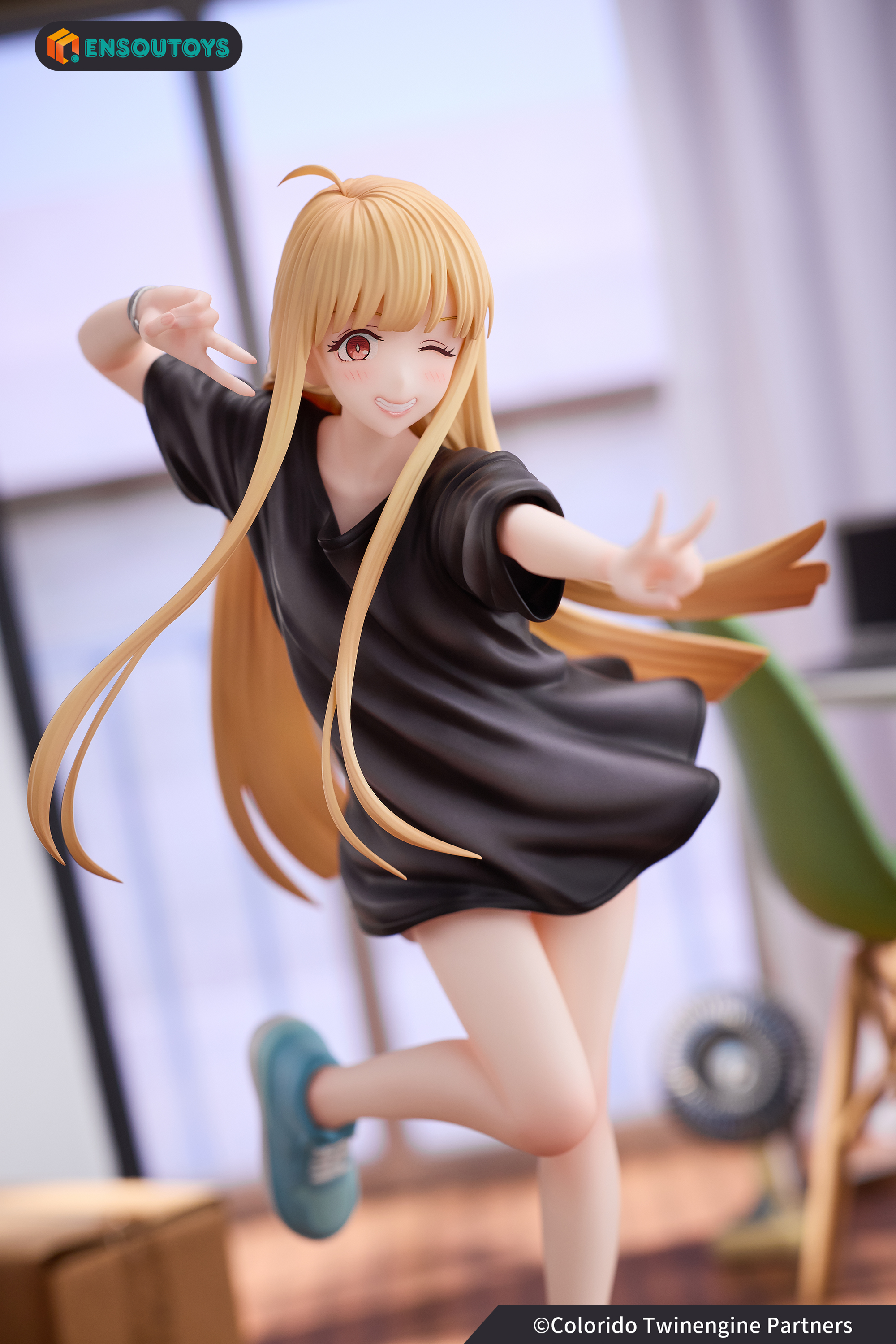 【預購】超時空輝夜姬! 輝夜 現實版 X ENSOUTOYS7