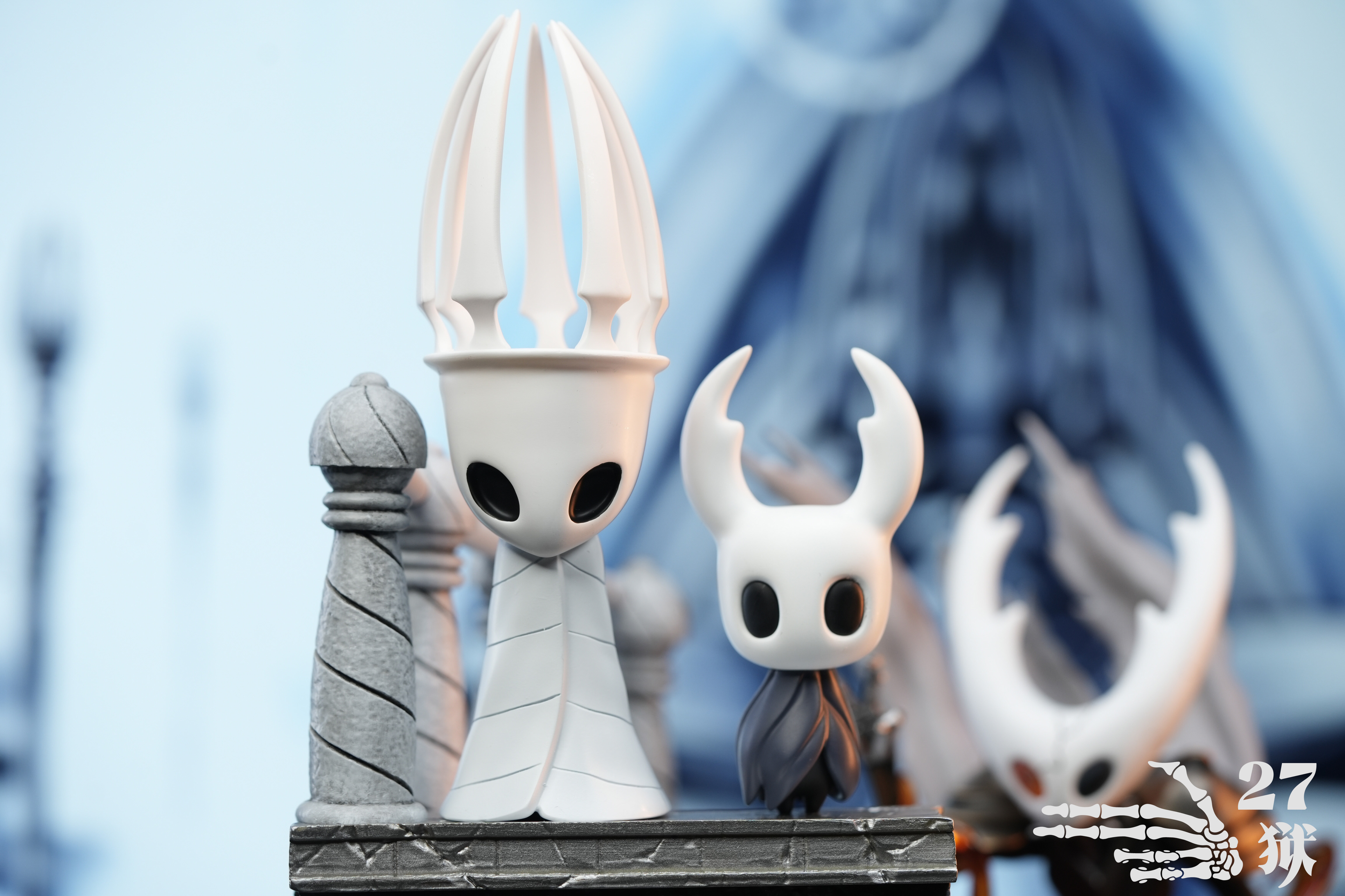 【售罄展示追加請私訊客服@toystationtw】空洞騎士 場景雕像 訣別 X 27獄8