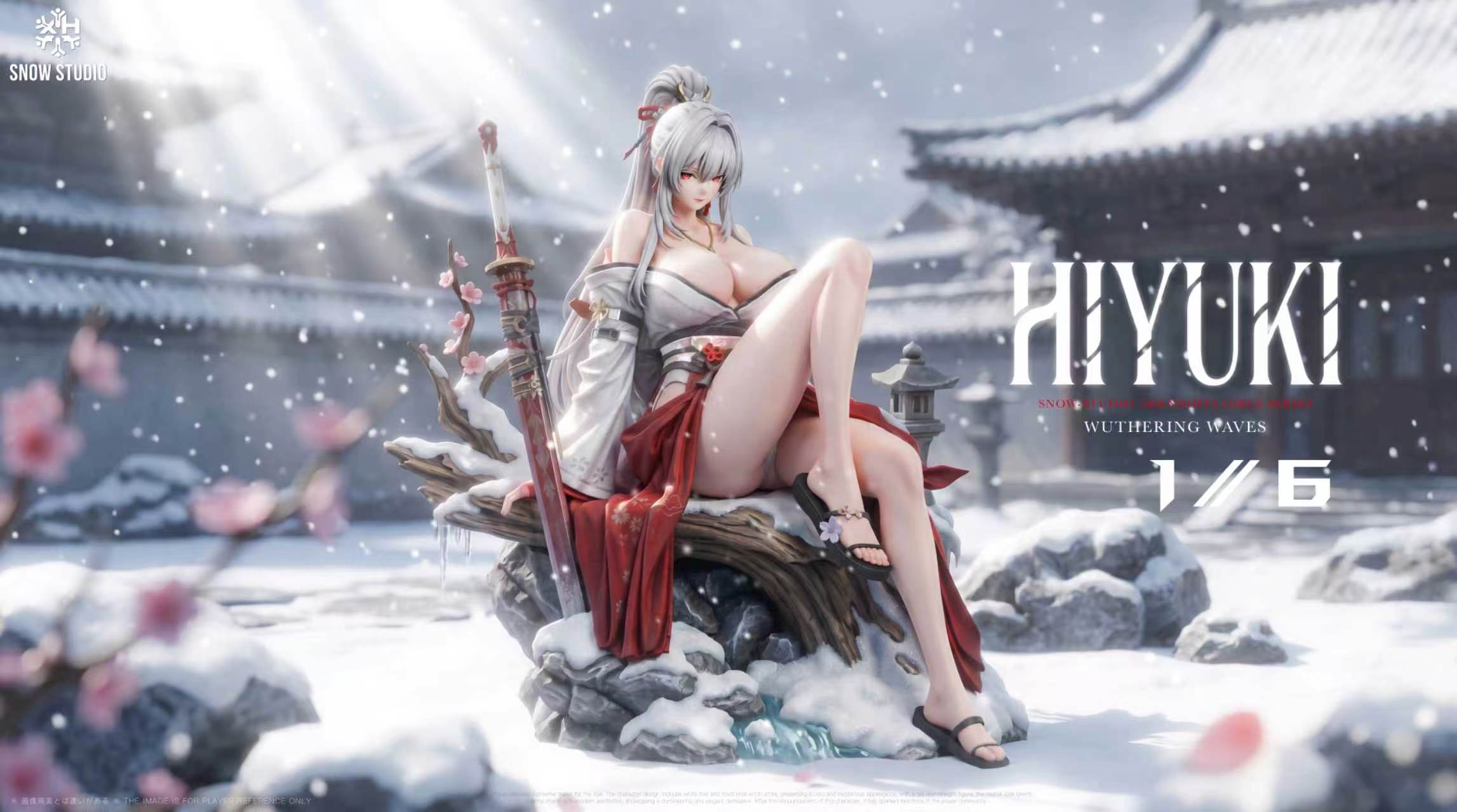 【預購】鳴潮 冰女巫-小雪 X 雪花工作室2