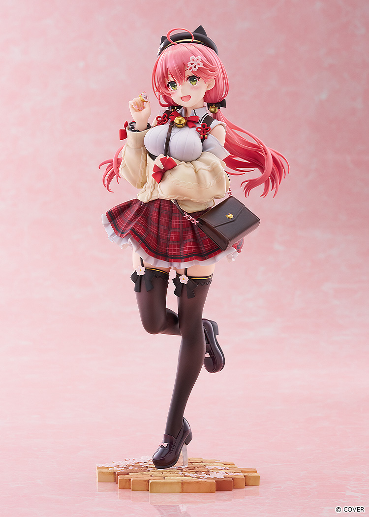 【預購】櫻巫女 Date Style 私服衣裝Ver. X MAX FACTORY3