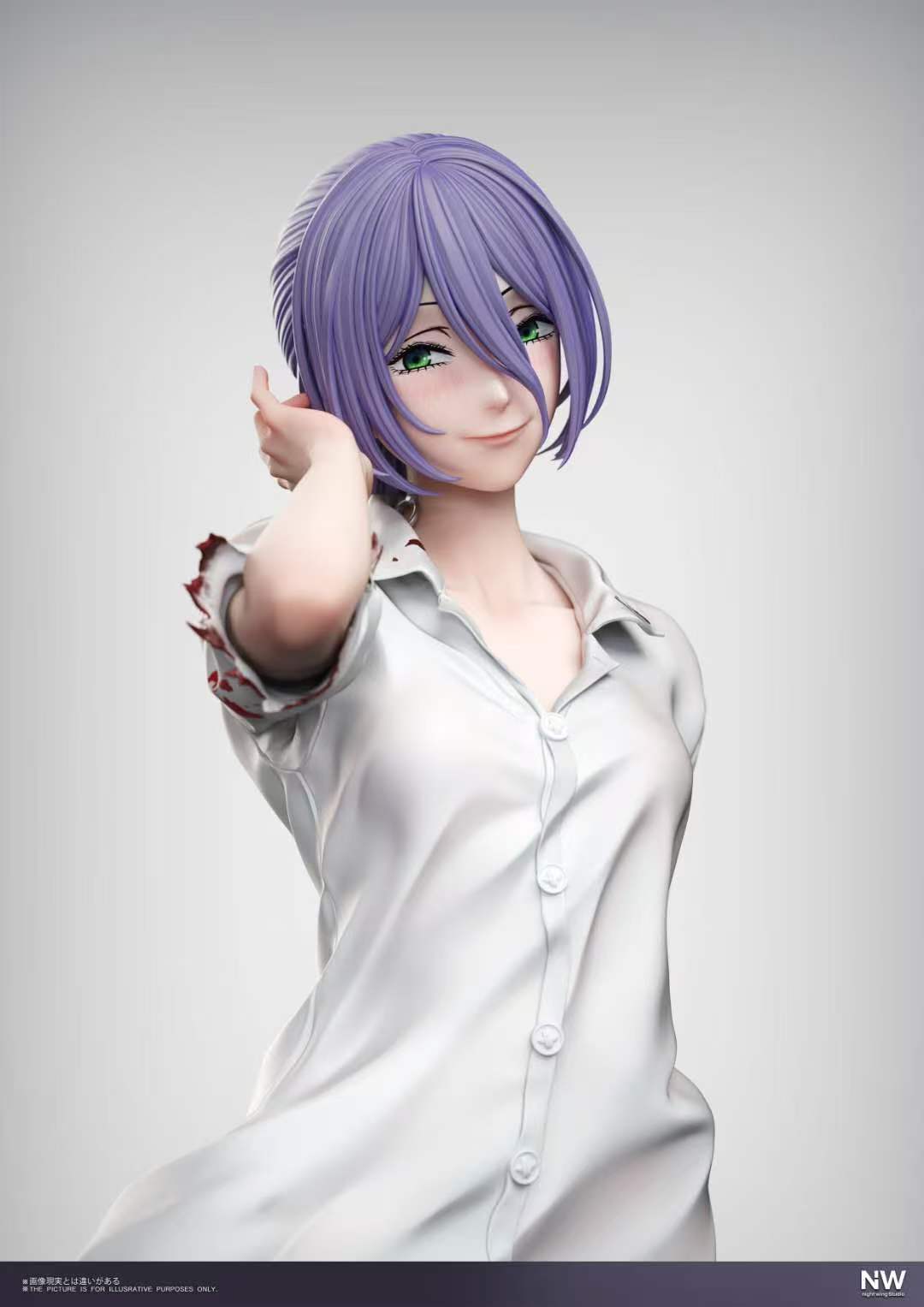 【預購】《鏈鋸人》共鳴系列 第三彈 沙灘·蕾塞 X Night Wing Studio 夜翼社2