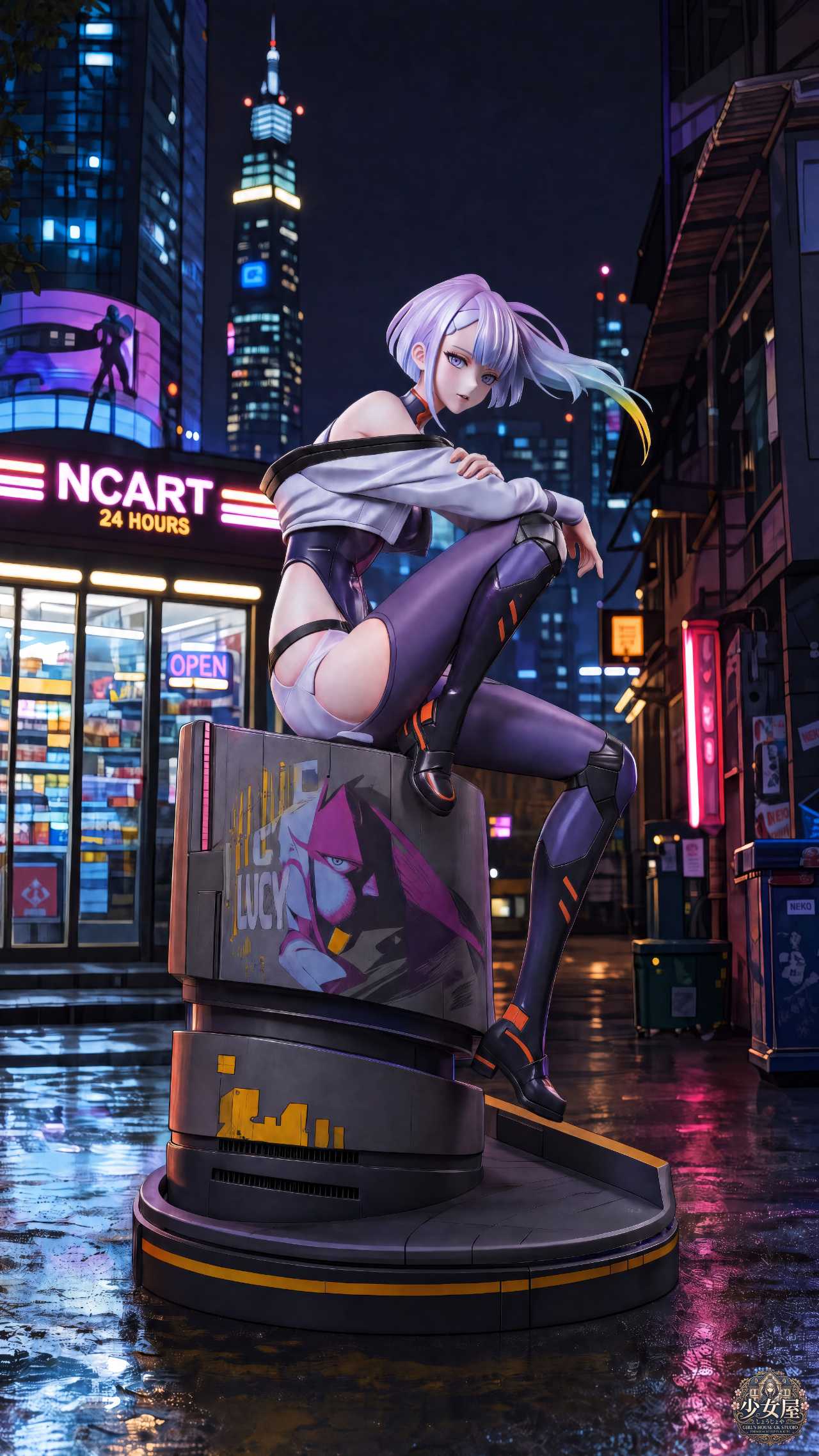 【預購】電馭叛客:邊緣行者 露西 X 少女屋3