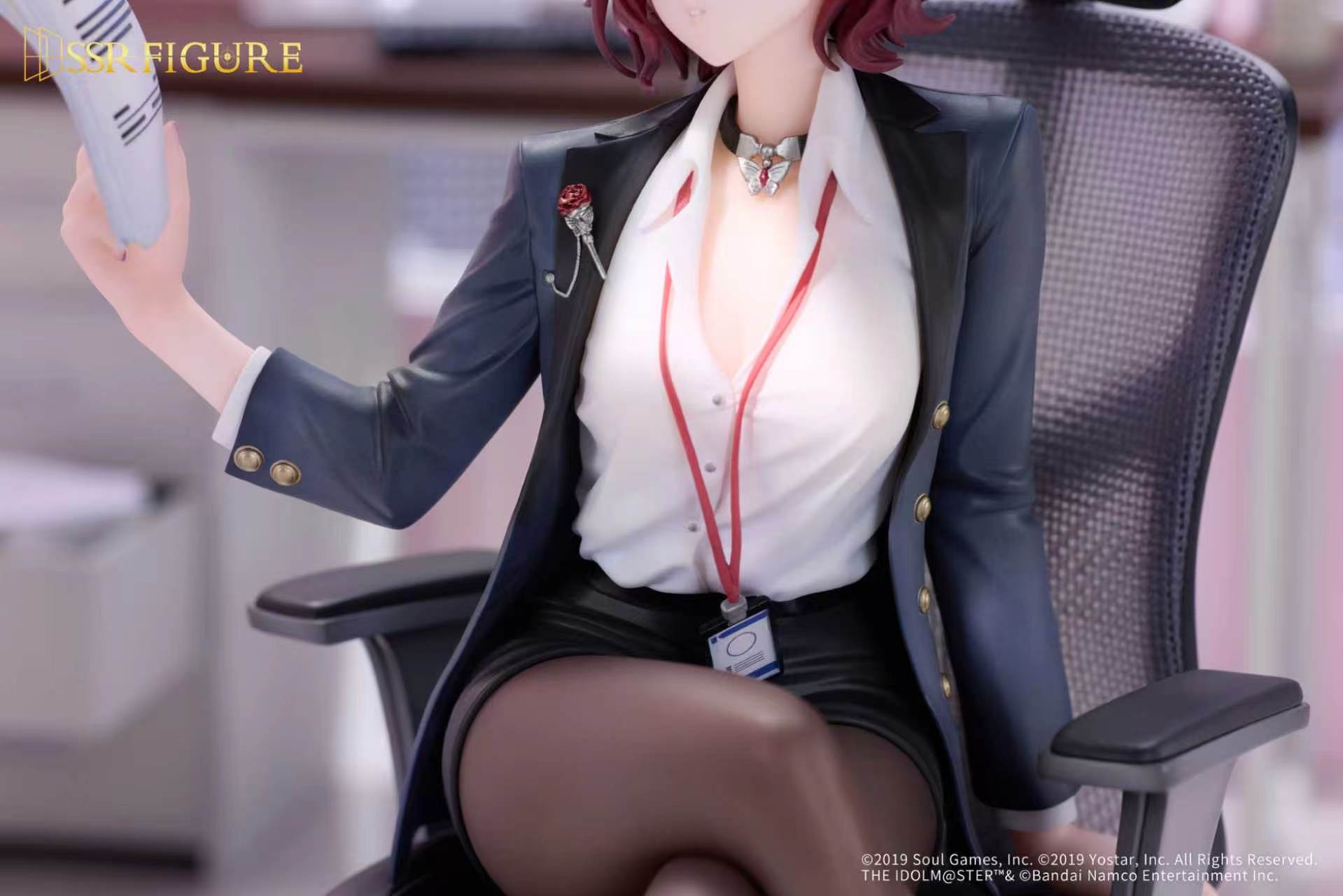 【預購】偶像大師閃耀色彩 × 雀魂 樋口圓香 悠然格調 X SSR FIGURE8